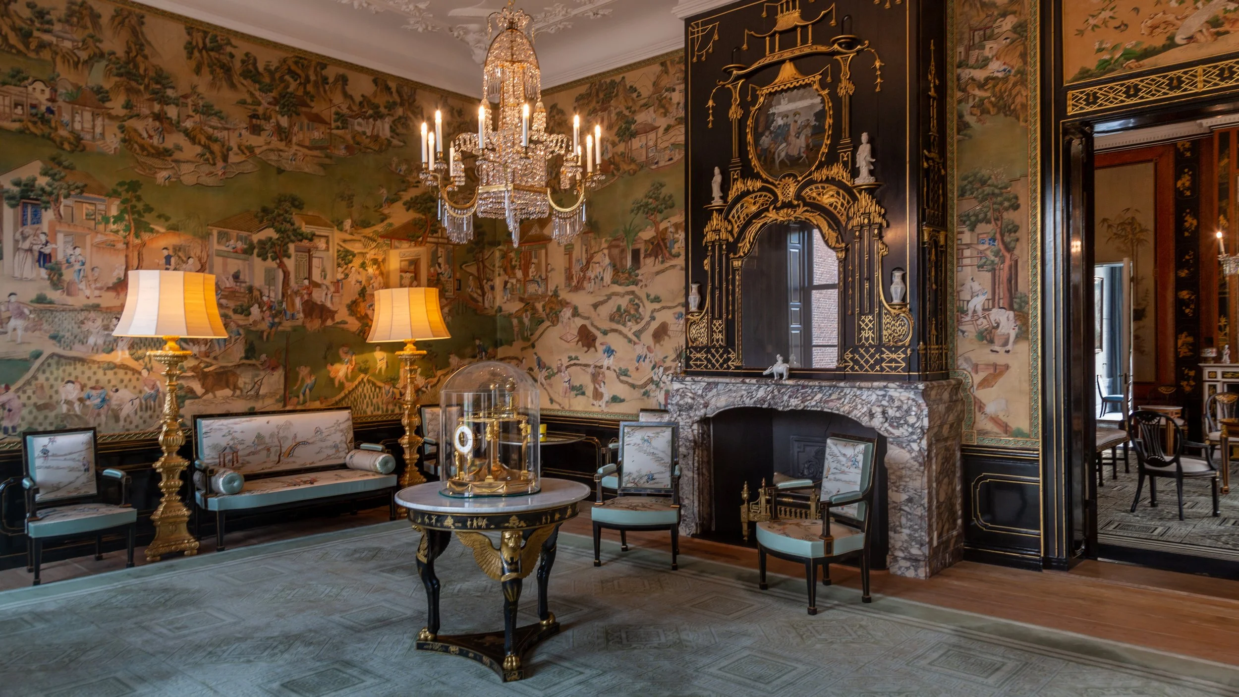 Chinoiserie at Huis ten Bosch Palace:  The Decoration of the Prince’s Apartment             (Webinar Only)