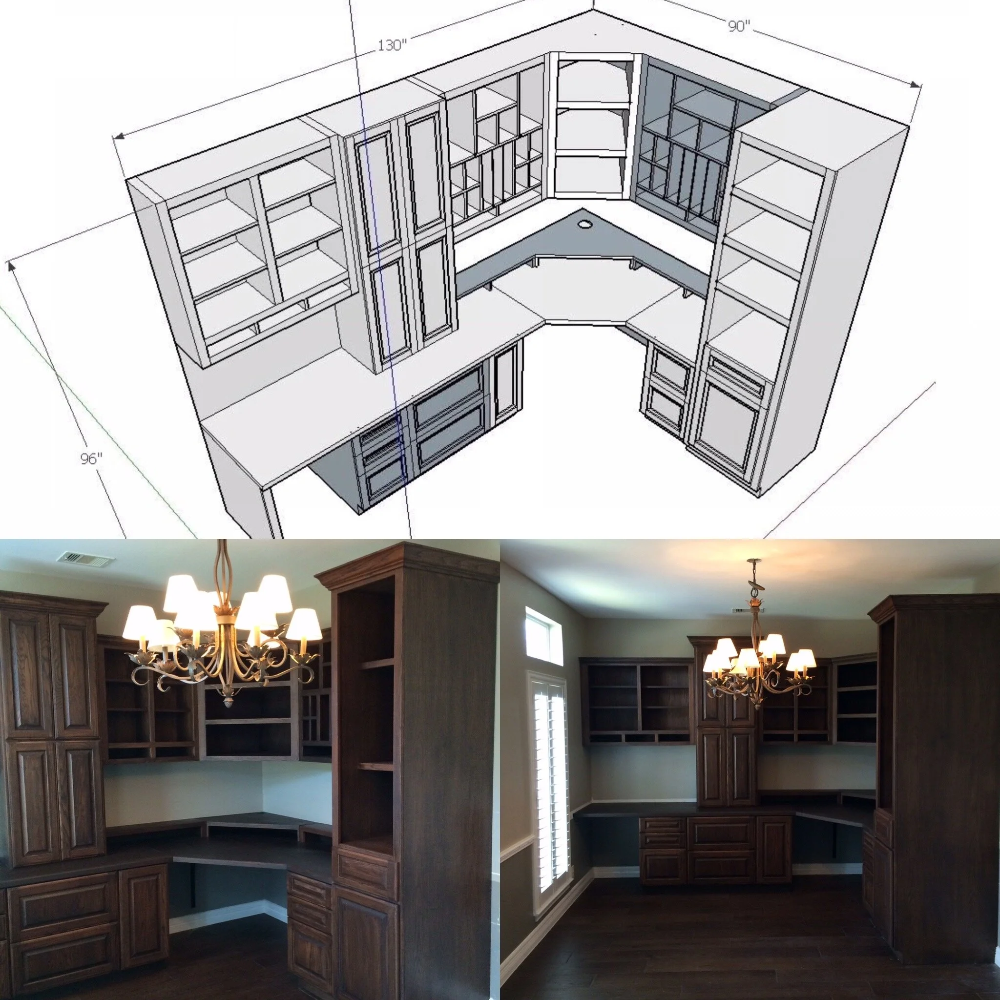 Home Office Desk - 2016