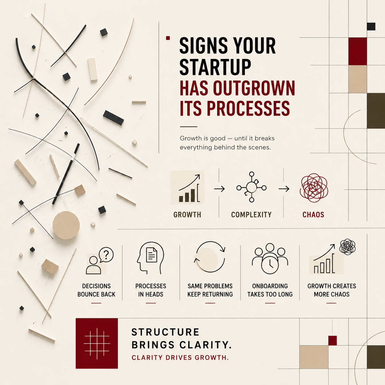 Signs Your Startup Has Outgrown Its Processes (And What to Do About It)