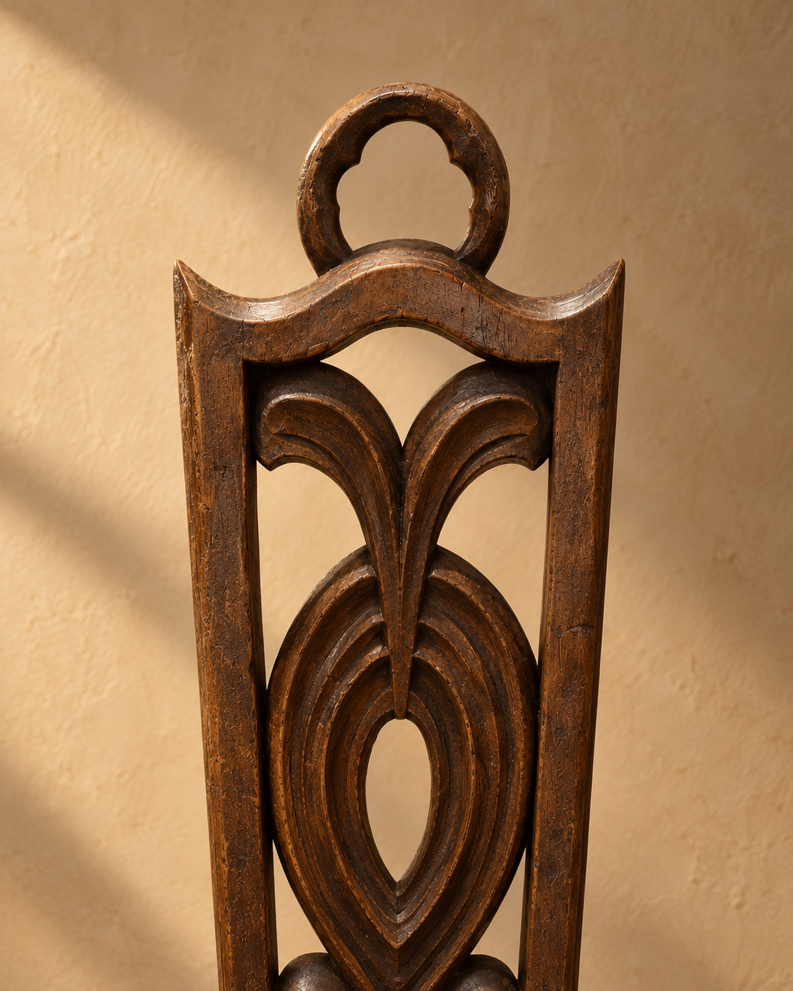 Antique Carved Wooden Chair Back.png
