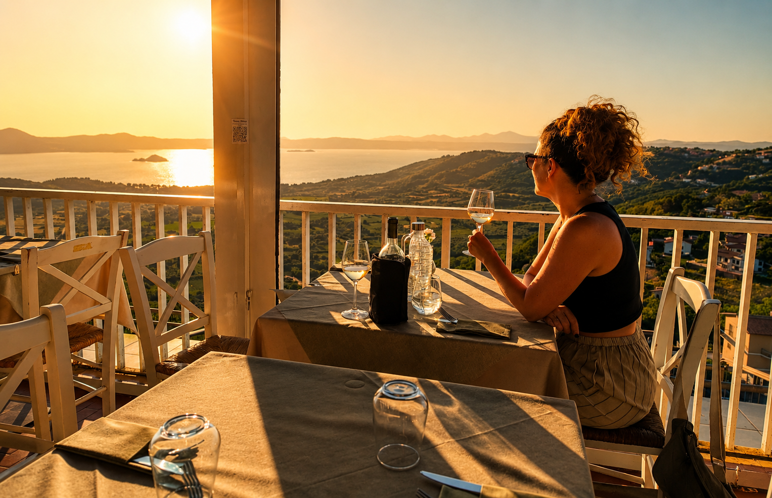carpe diem pizza Montefiascone cathy and juno hiking italy