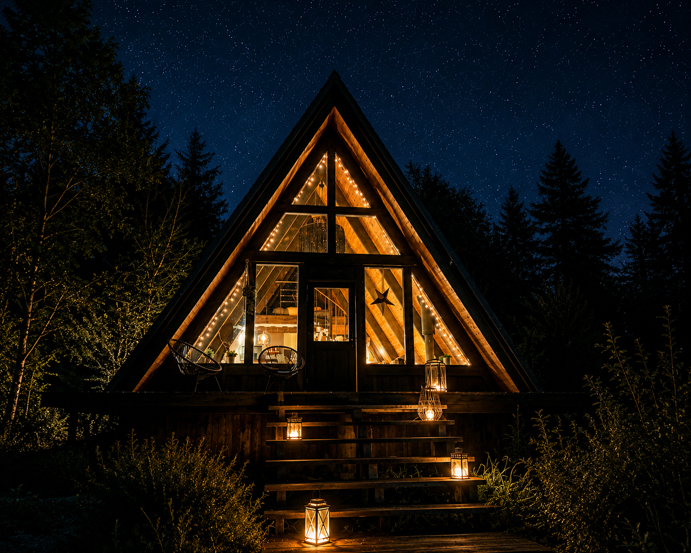 2 Black Cabins Latvia  Cathy & Juno Top Cosy Cabins and Tiny Houses for Nature Lovers