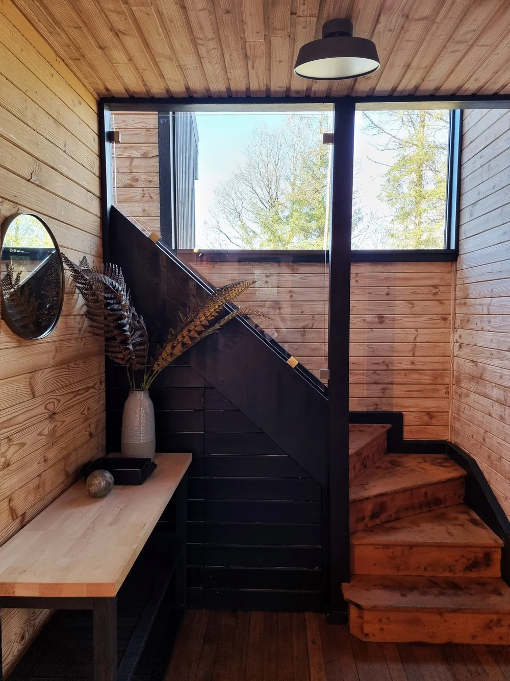 Staircase Cabin Cabu by the Lakes Cavan.jpeg