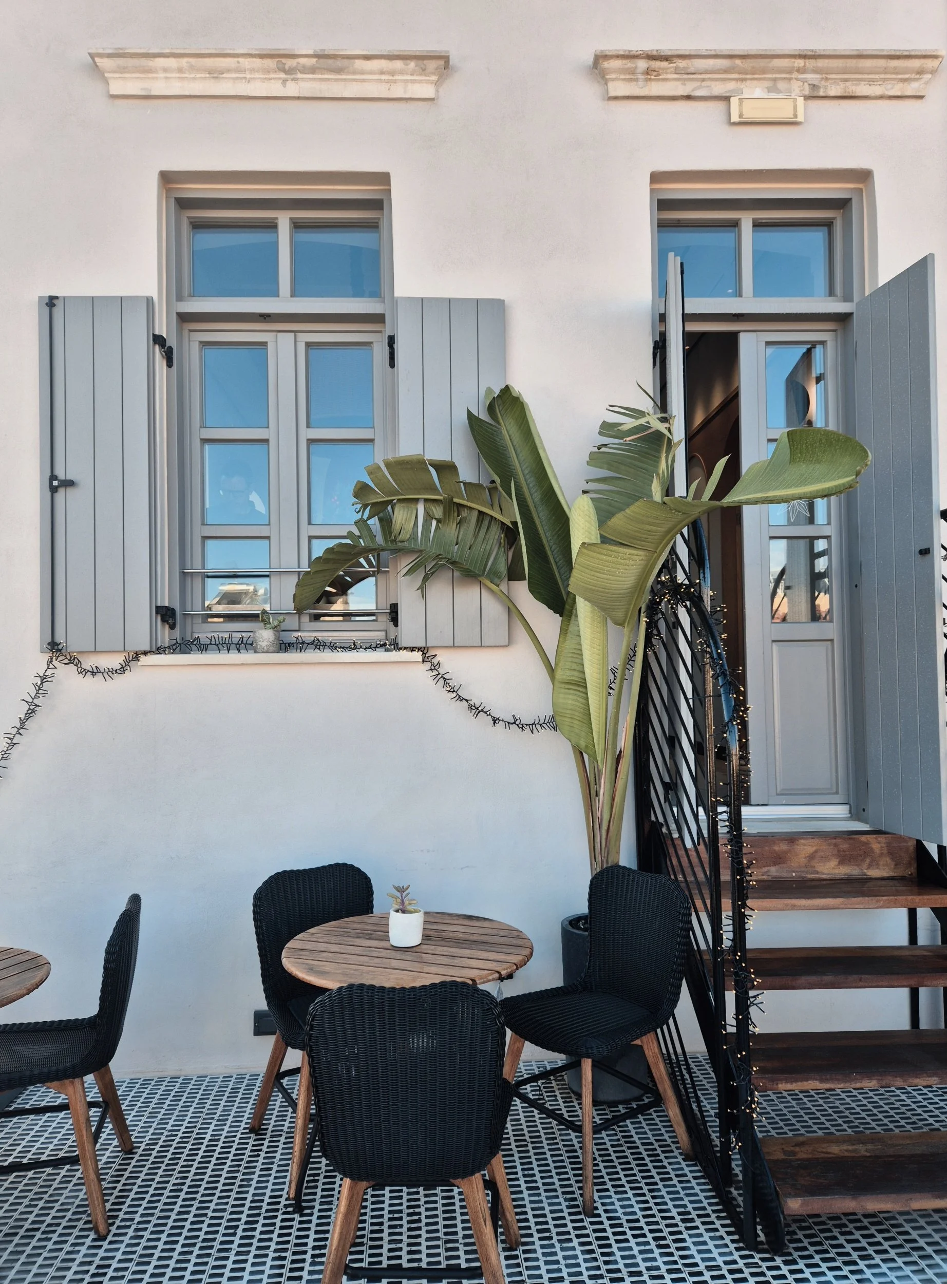 Malmo Hotel Chania Crete Greece Cathy & Juno