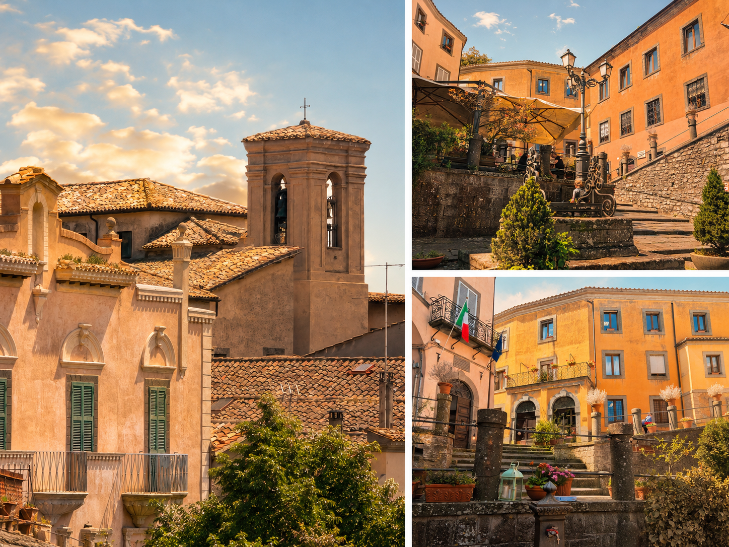 Montefiascone Cathy and Juno Hike Italy