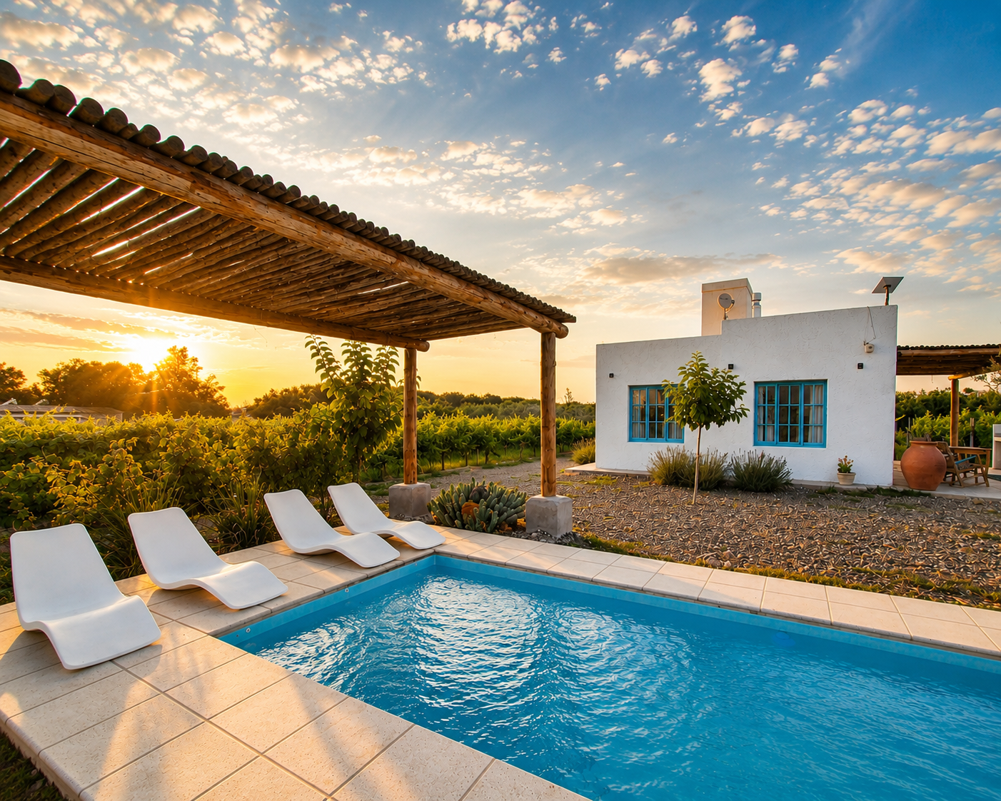 Finca Rosablanca Mendoza  Cathy & Juno Top Cosy Cabins and Tiny Houses for Nature Lovers