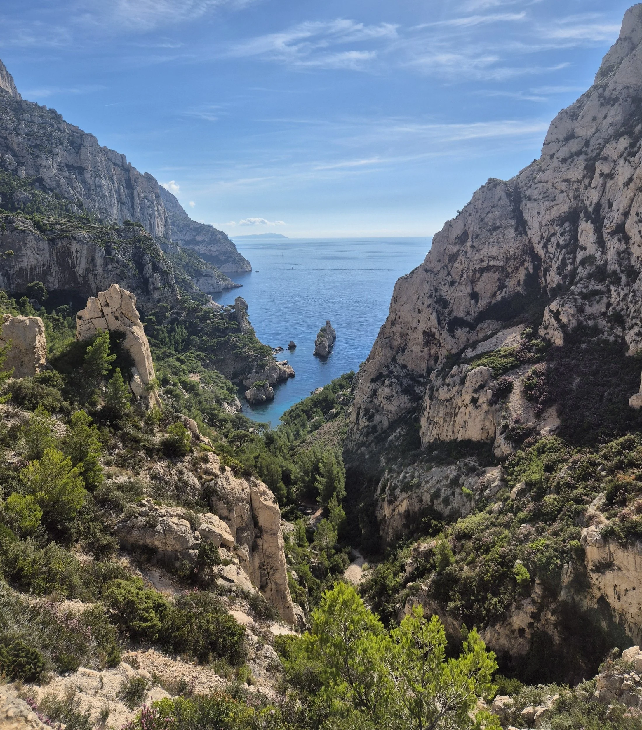 Sugiton, cathy & juno, Les Calanques