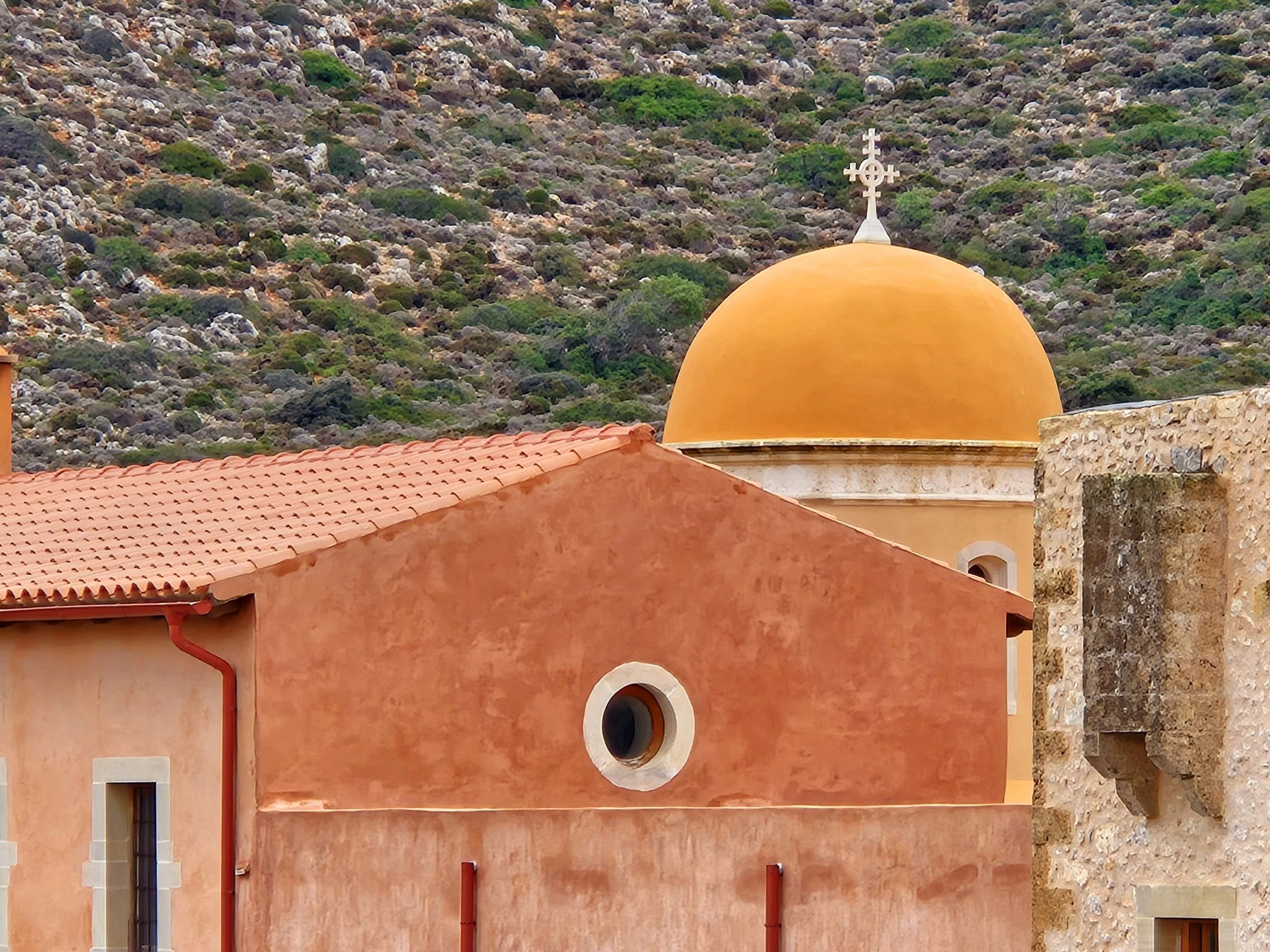 Winter Hiking Crete Greece Cathy & Juno