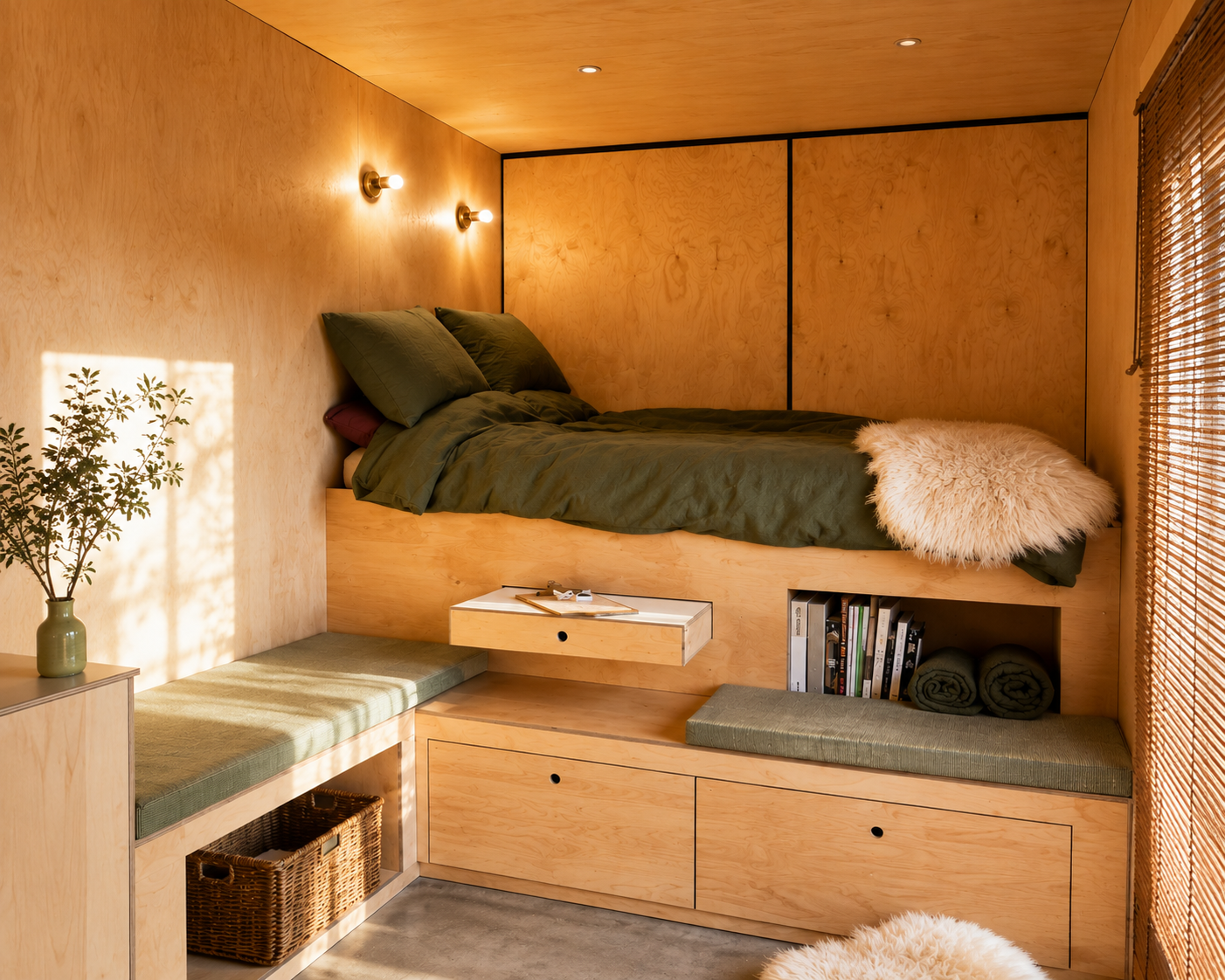 Skippy's Shack Lahinch Clare Ireland  Cathy & Juno Top Cosy Cabins and Tiny Houses for Nature Lovers