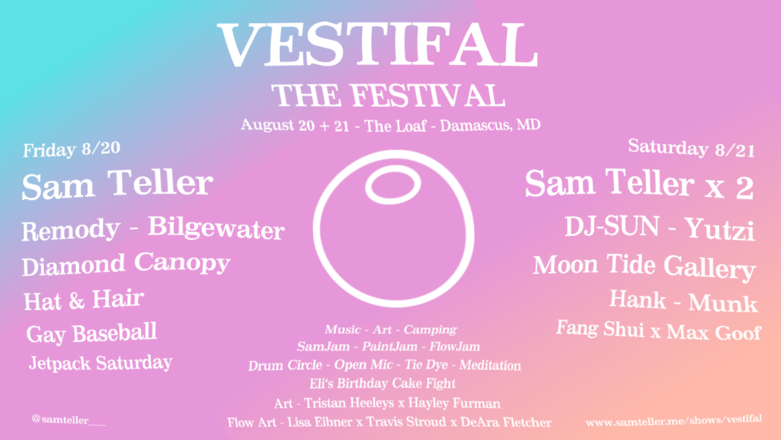 Presale Vestifal Tickets Are On Sale Now!  