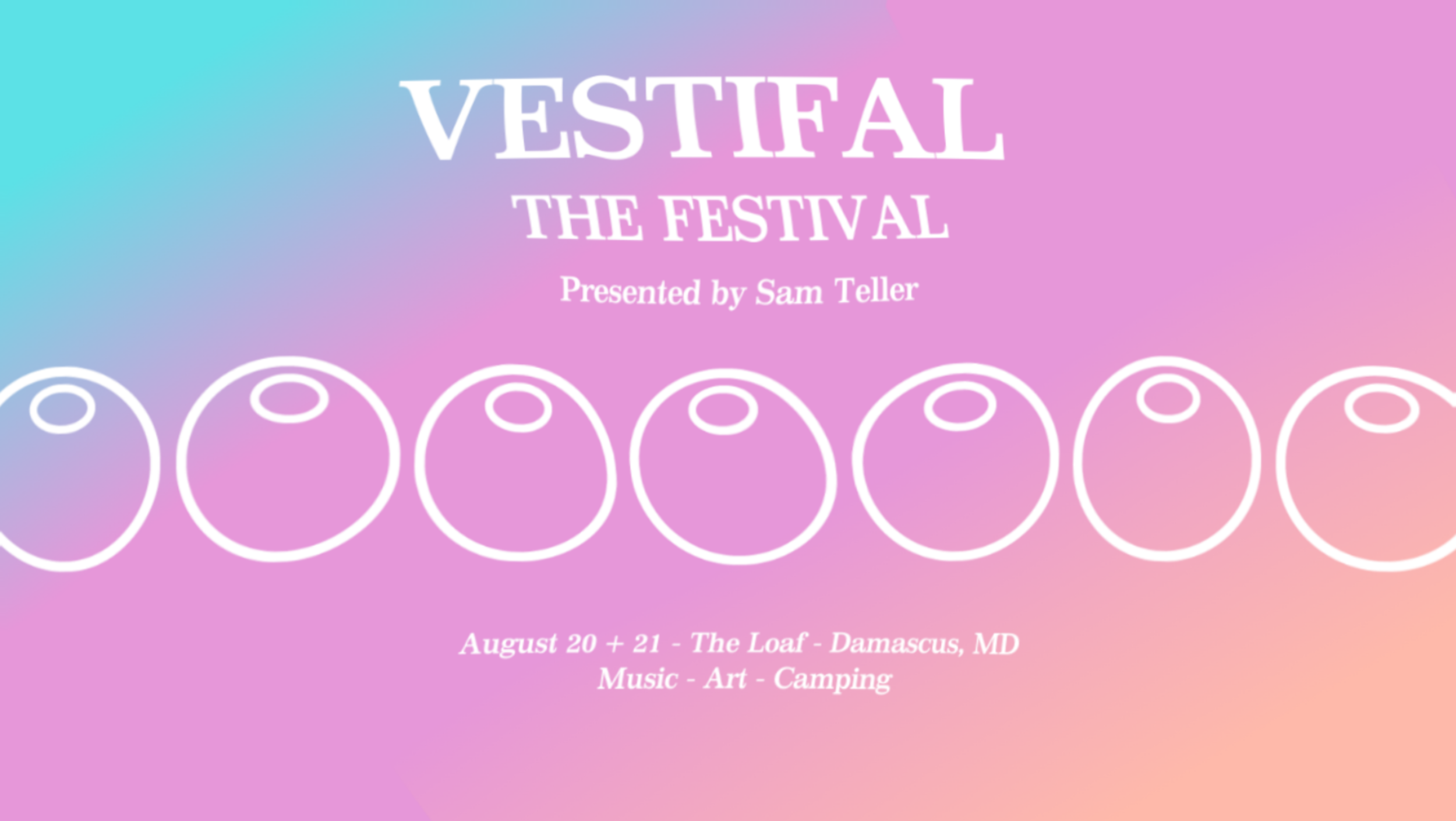 Last Minute Show Announcement! Vestifal Tickets Go Up In Price This Saturday…