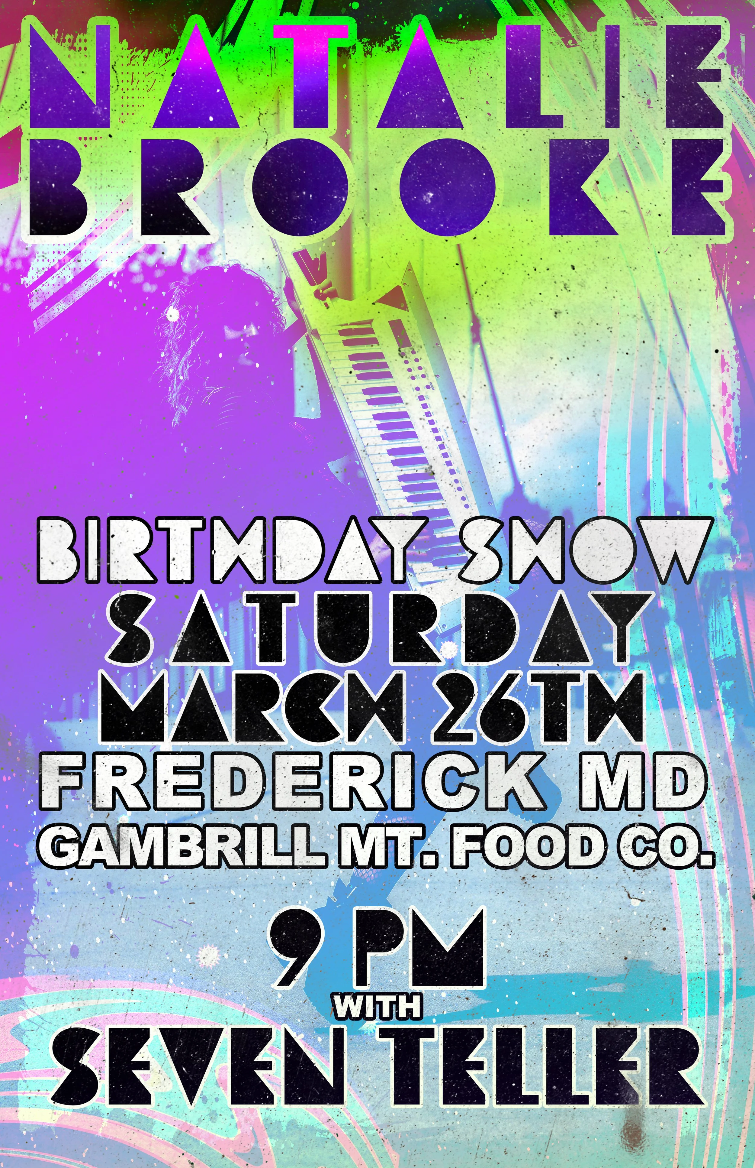 Live Show - 3/26 In Frederick, MD