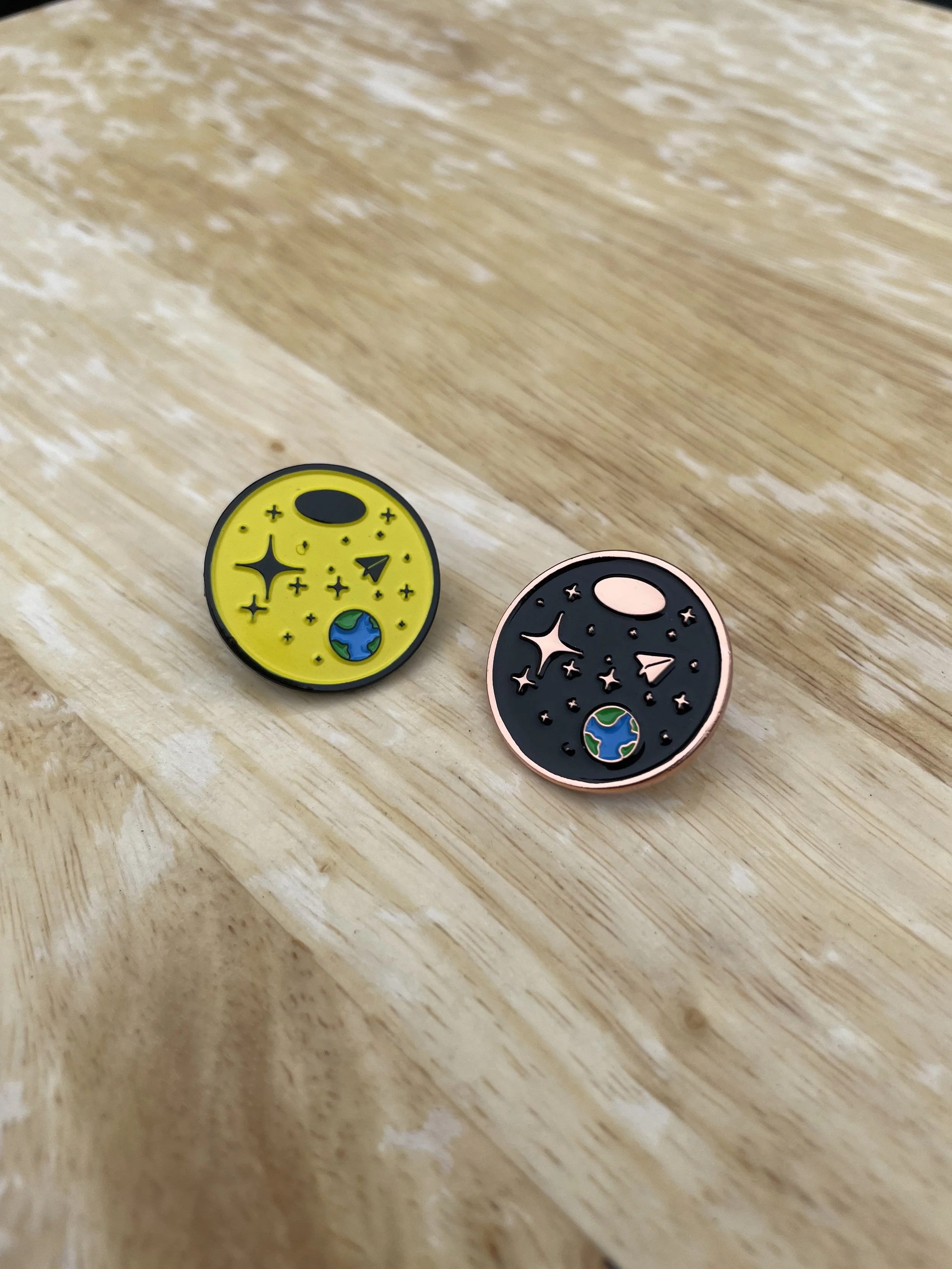 New Pins!