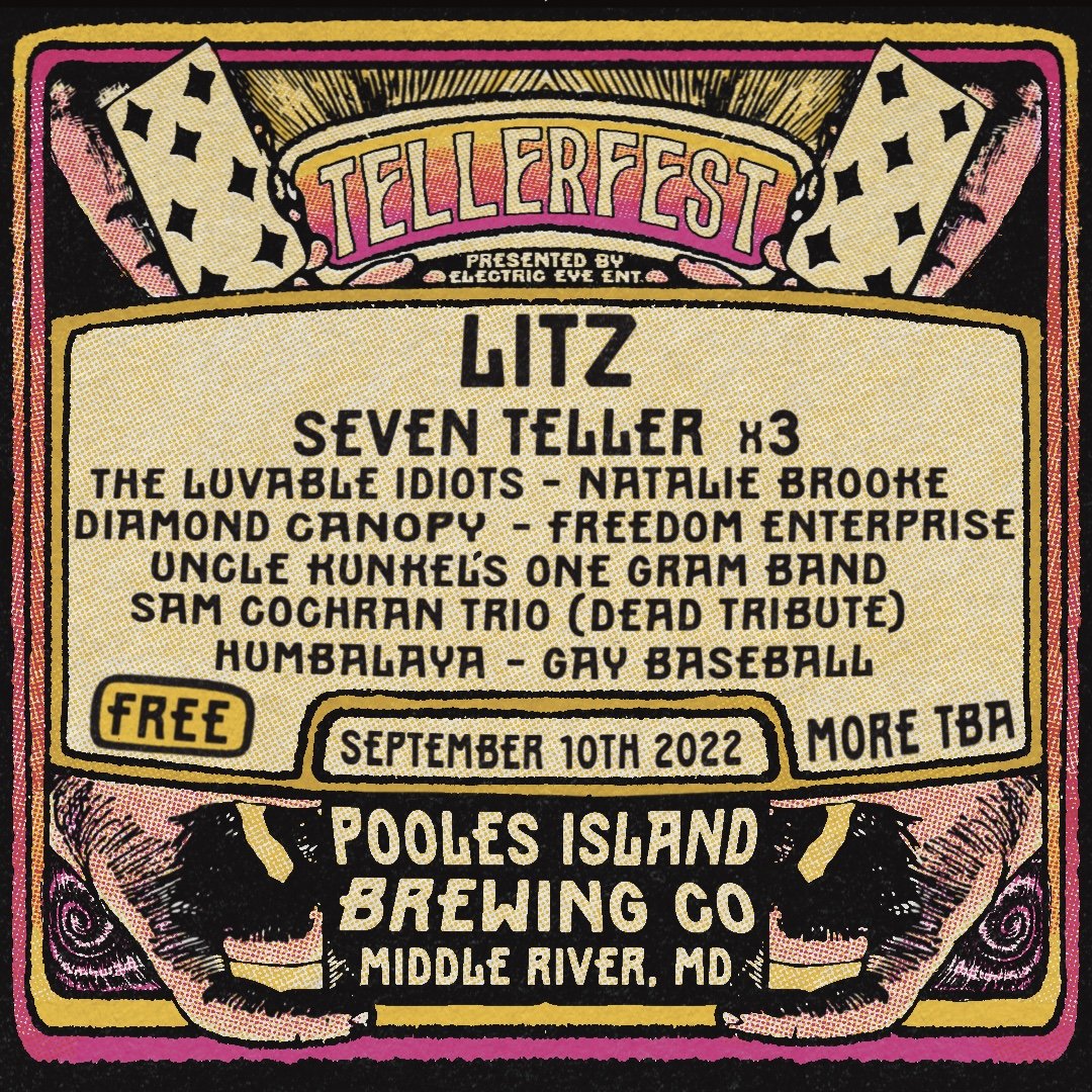 Tellerfest Lineup