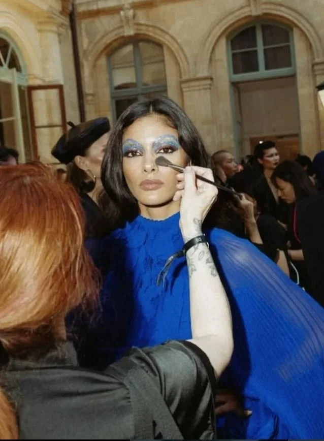 @voguemagazine, For Eugene Souleiman, MUA Pat McGrath