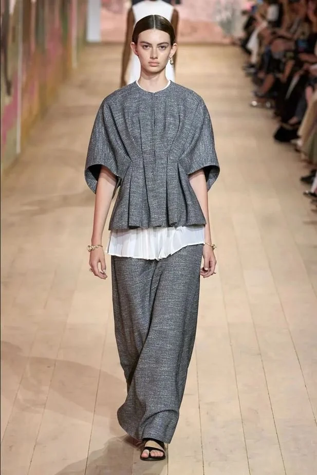 Christian Dior Haute Couture FW 23/24, for Guido Palau