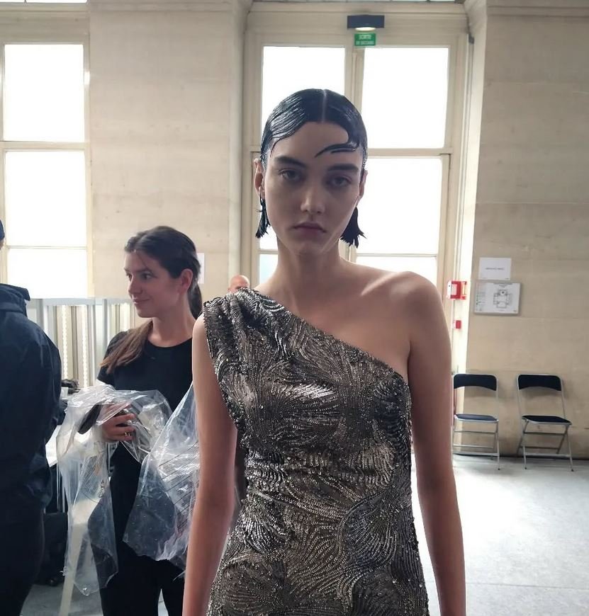 Fendi FW 23/24, for Guido Palau