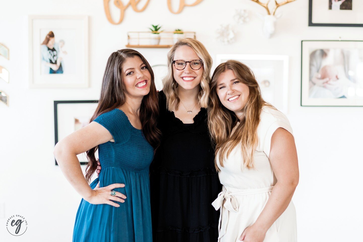 We&rsquo;ve added to the team three-fold!!! 💗🎉 Meet Mel, Sydney, and GraceAnn! ⁠
⁠
Mel is our new Marketing Director. She loves all things creative, going out for sushi, shopping at Homegoods, and tackling new adventures head on! ⁠
⁠
Sydney is our 