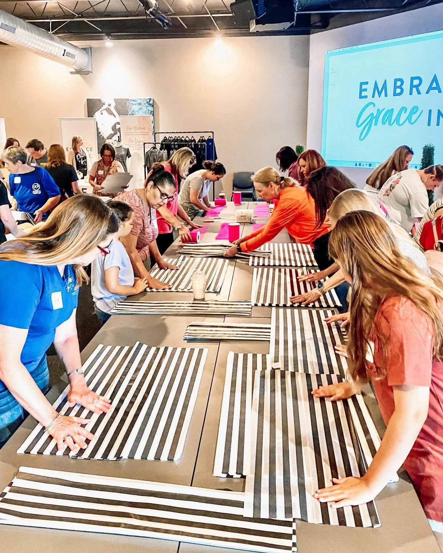 Just wanted to give a shout out to our amazing volunteers and @909kcbi for the amazing Share-The-Love party turn out last weekend! 💕 We got to build Love-Boxes from scratch, make friends, and enjoy @konaice snow cones &mdash; we even had a few Embra