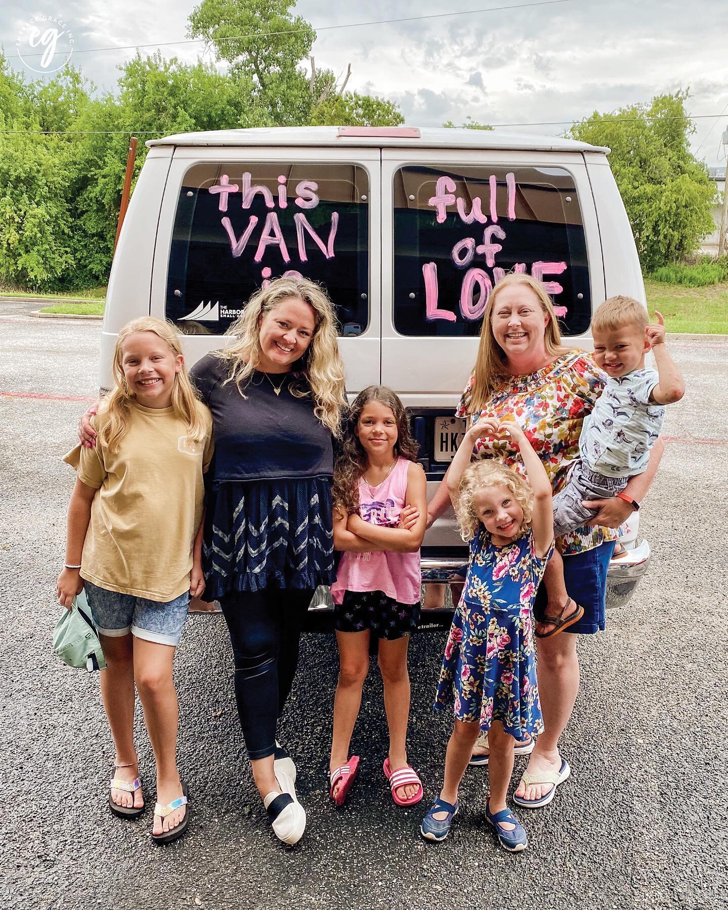 Today we got to celebrate and send off a TON of Love-Boxes for the sweetest family who drove over 4 hours from Alvin, TX to pick them up! 🚐💗 They set a goal to raise $3,000 to build 200 boxes as a Share-The-Love event at their &ldquo;Kidz Camp&rdqu