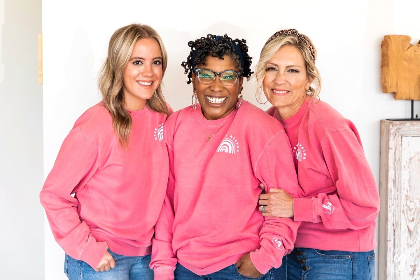 Guess what we brought back?! 💗🌈 We&rsquo;re so excited! The limited edition Hope Is Rising sweatshirt is back for another round!!! Get this super cozy bright and fun sweatshirt before it&rsquo;s gone again &mdash; link in bio!

#embracegrace #helph