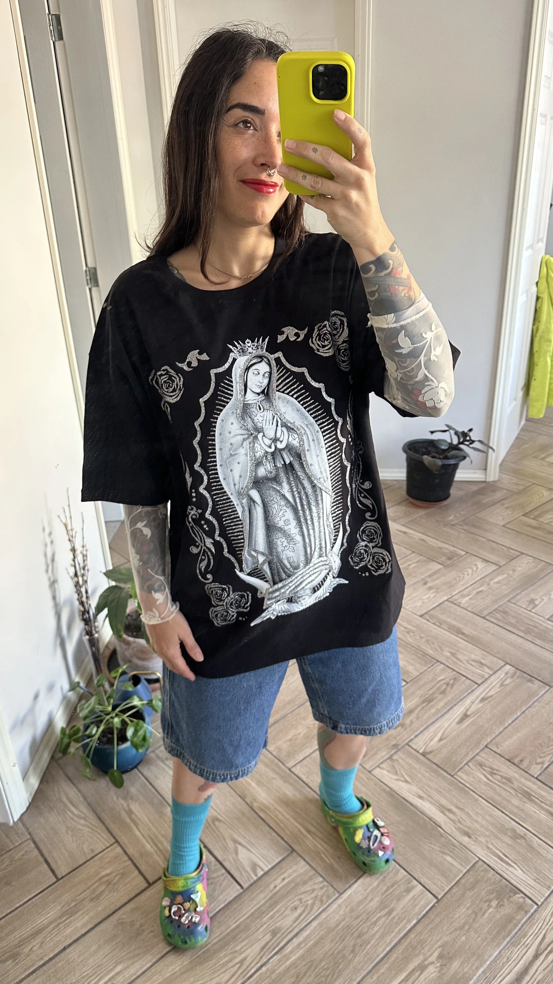 CAMISETA GUADALUPE ❤