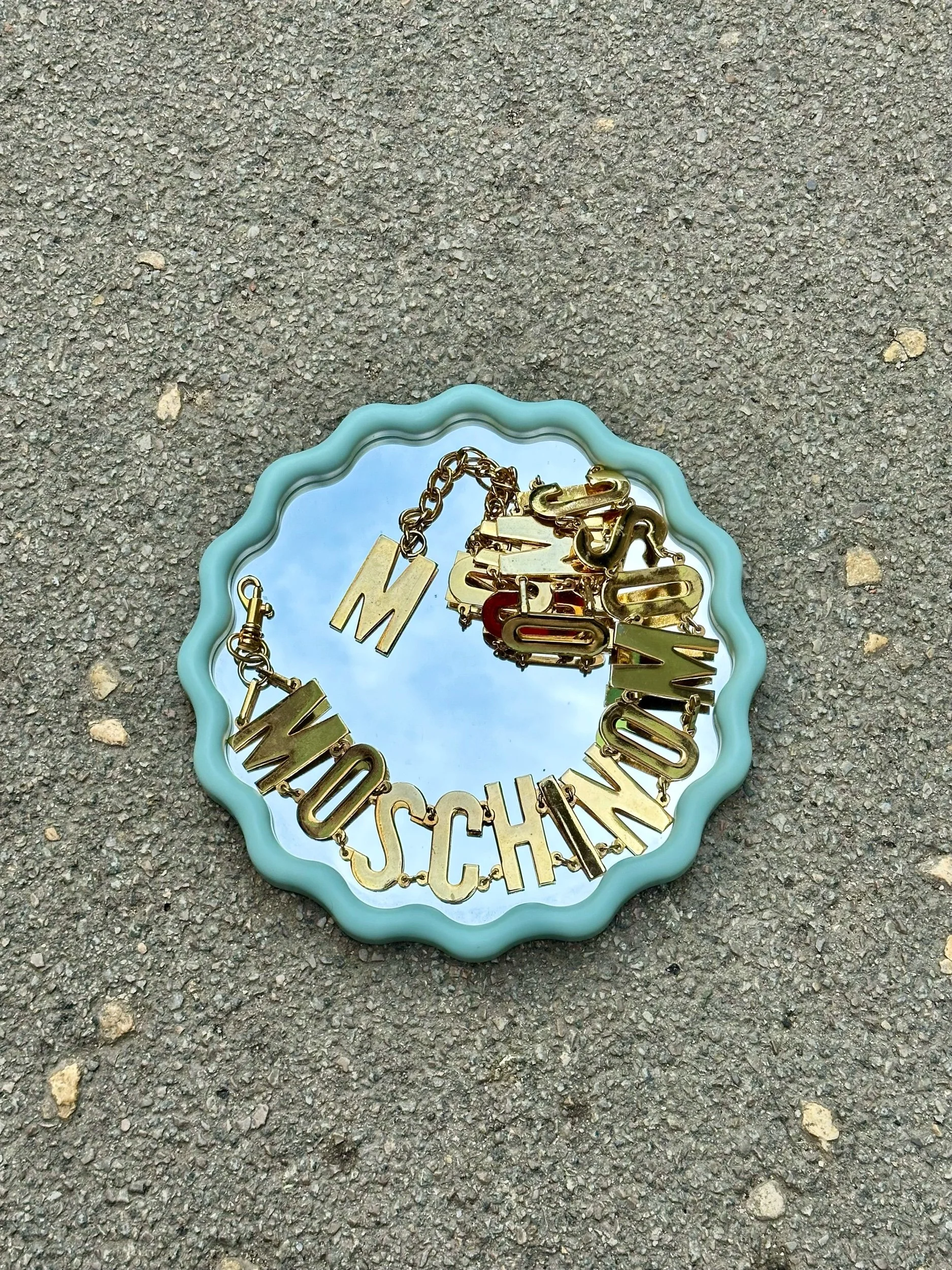 CINTURON VINTAGE MOSCHINO