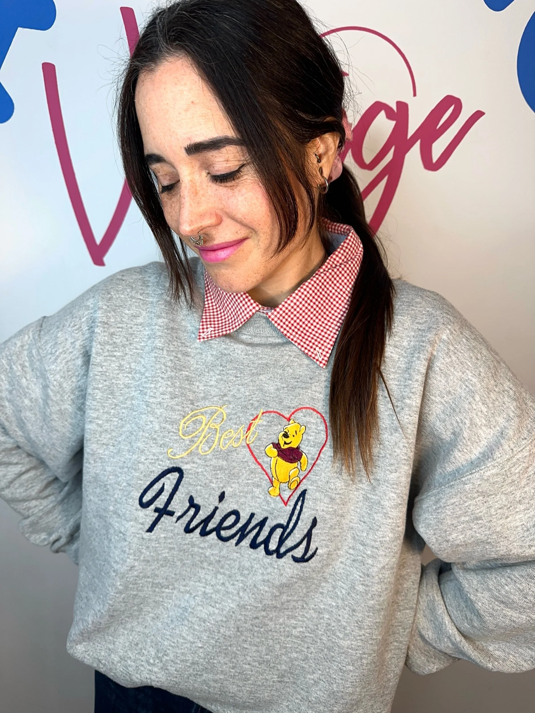 SUDADERA 90S WINNIE THE POOH ♥️🍯
