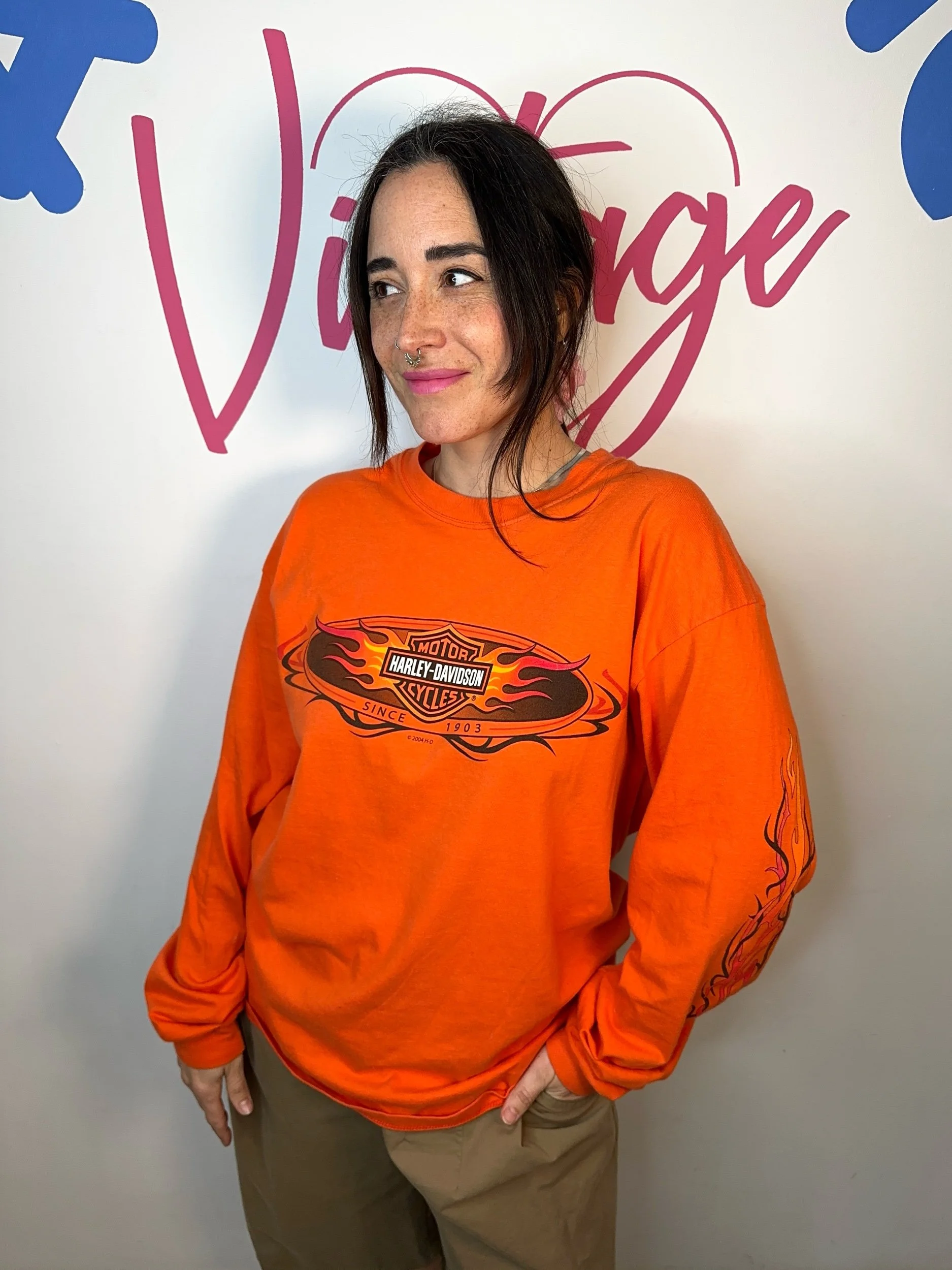 CAMI HARLEY DAVIDSON 🧡🔥