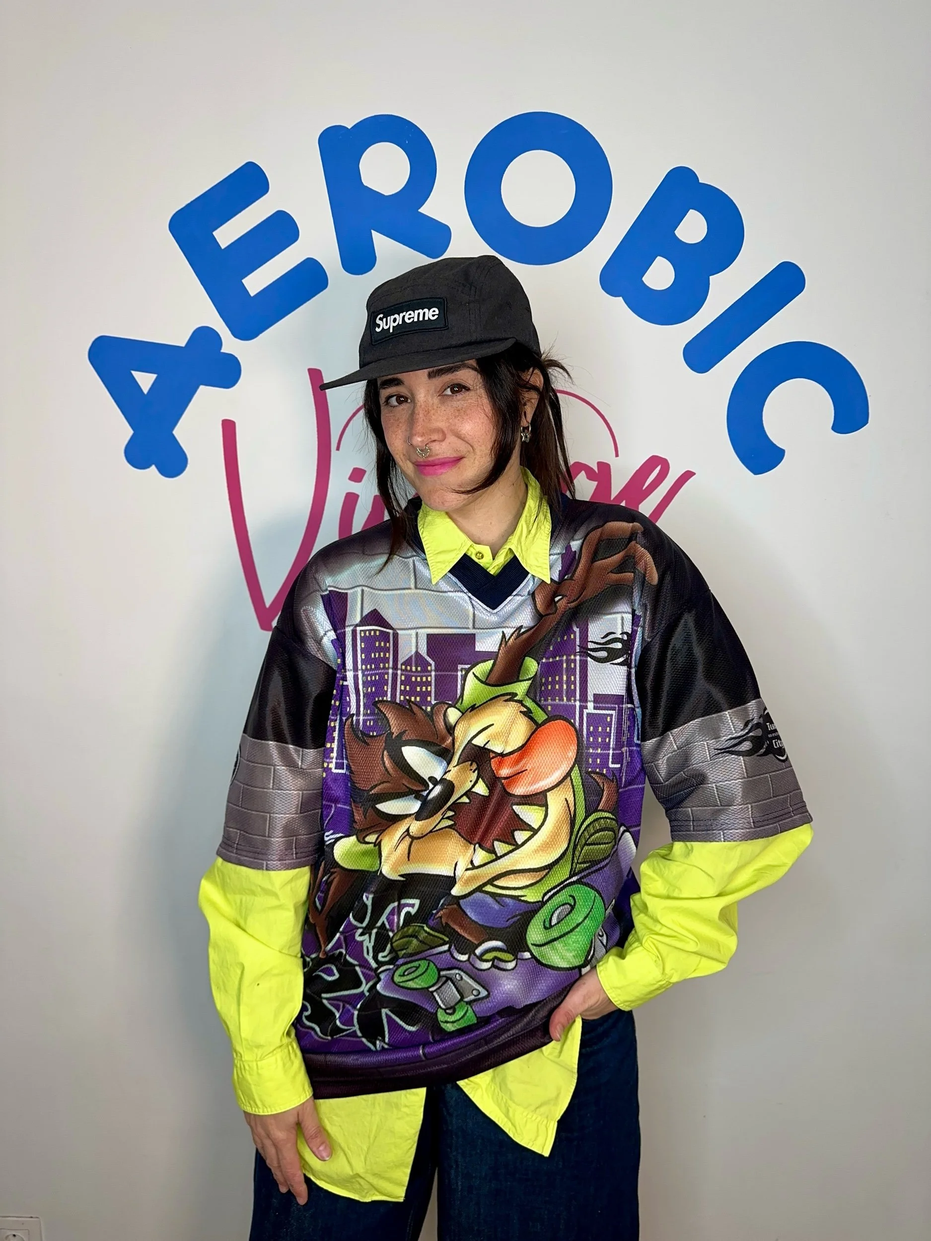 CAMISETA VINTAGE 90s TAZMANIA