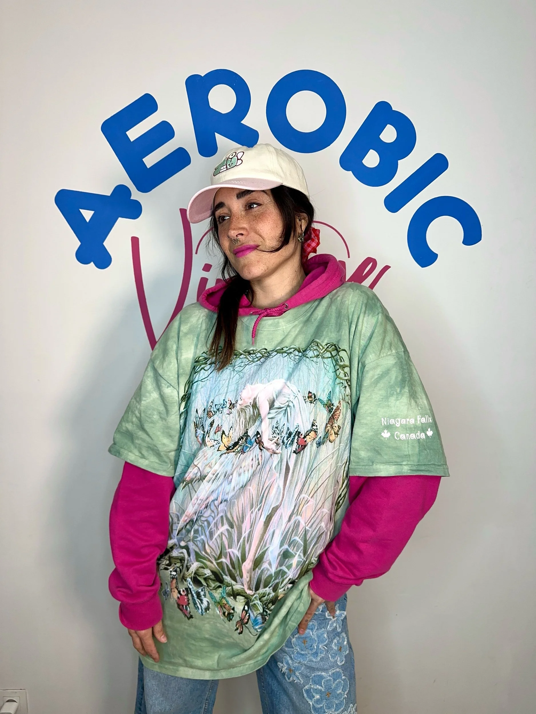 CAMISETA VINTAGE 90s