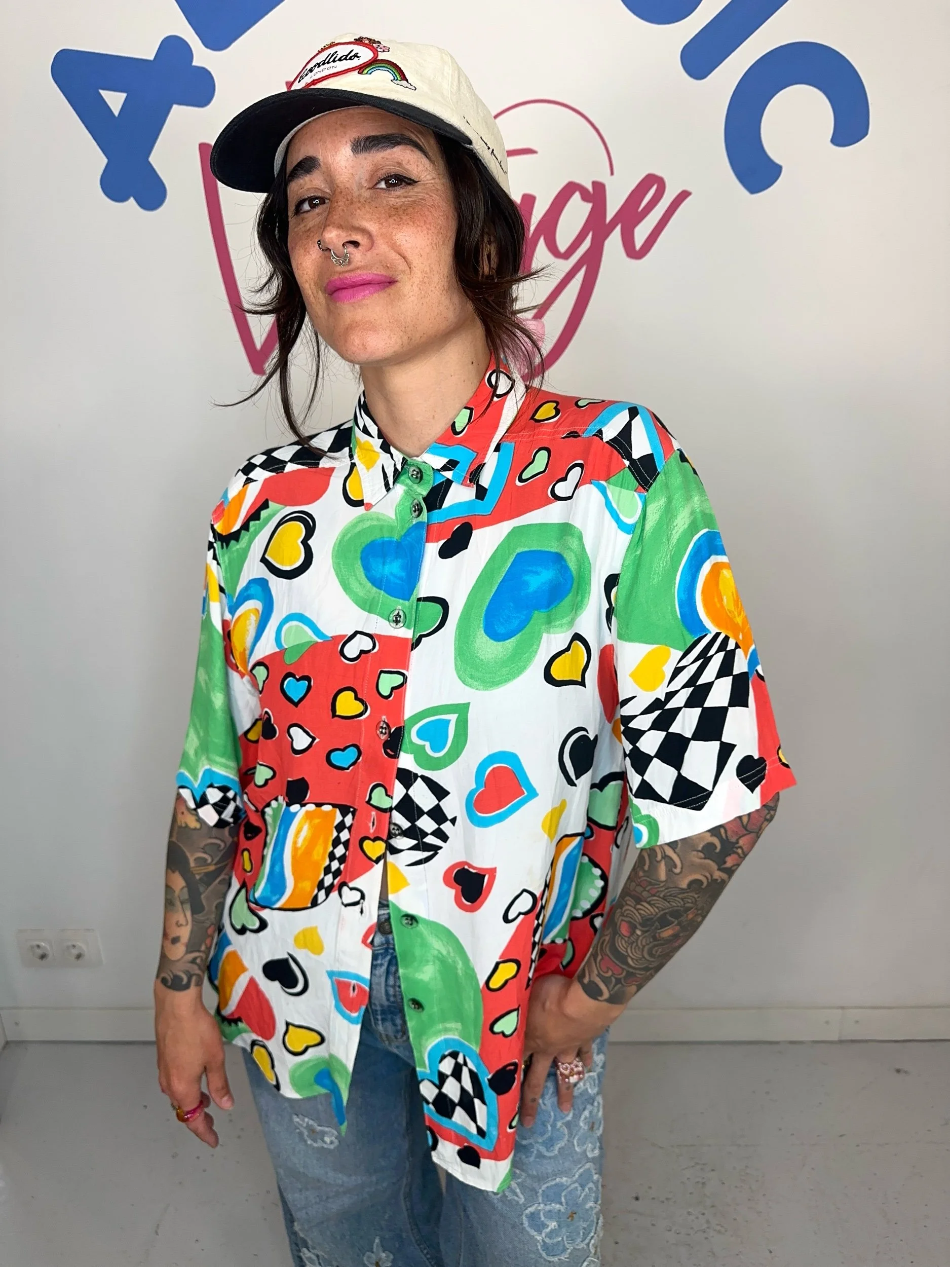 CAMISA VINTAGE DOPAMINE