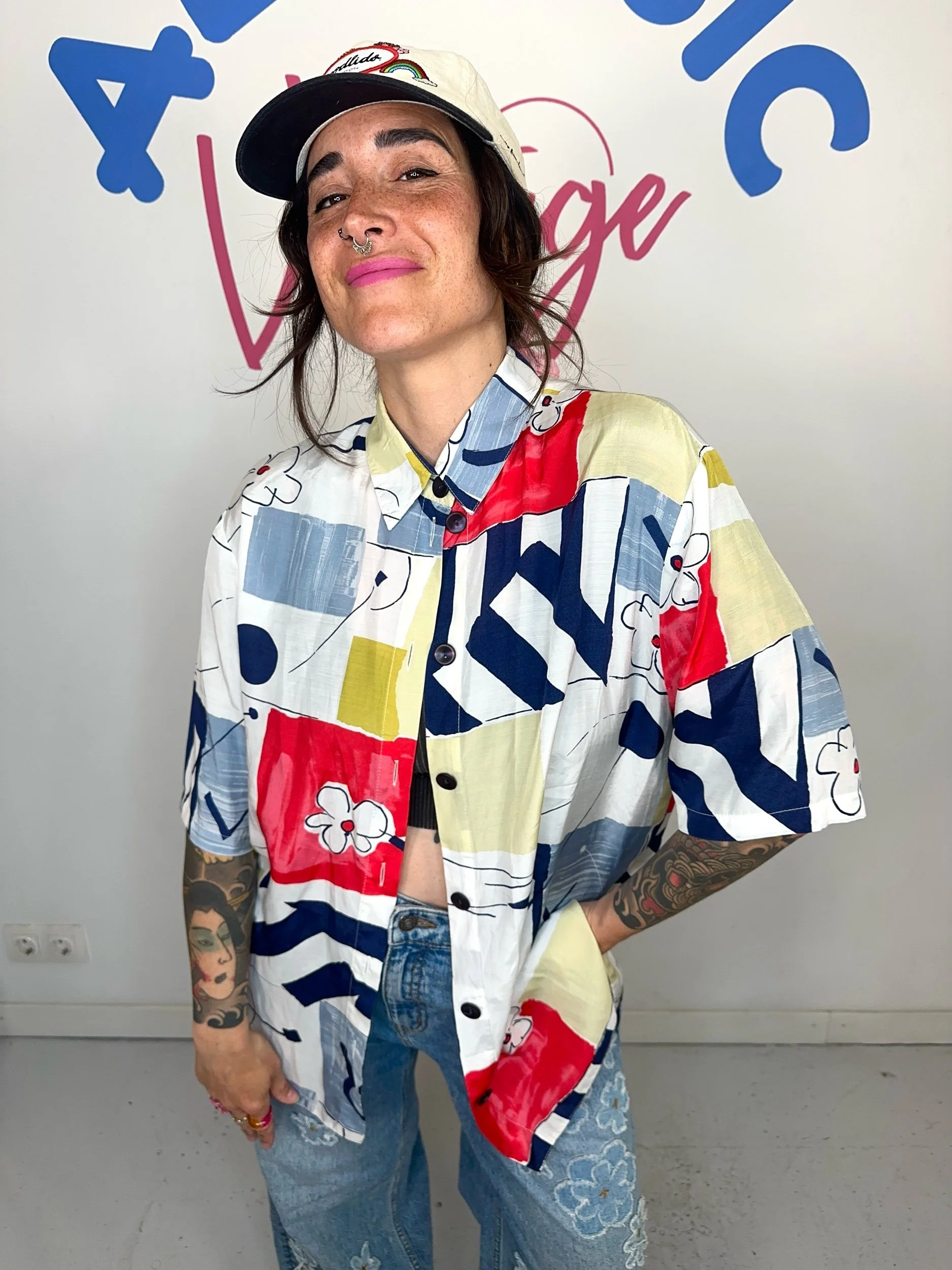 CAMISA VINTAGE ARTY