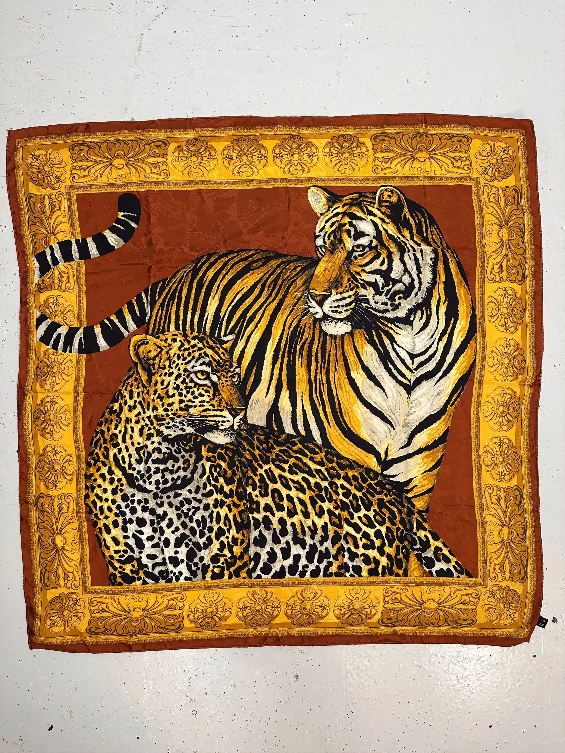 PAÑUELO VINTAGE SEDA