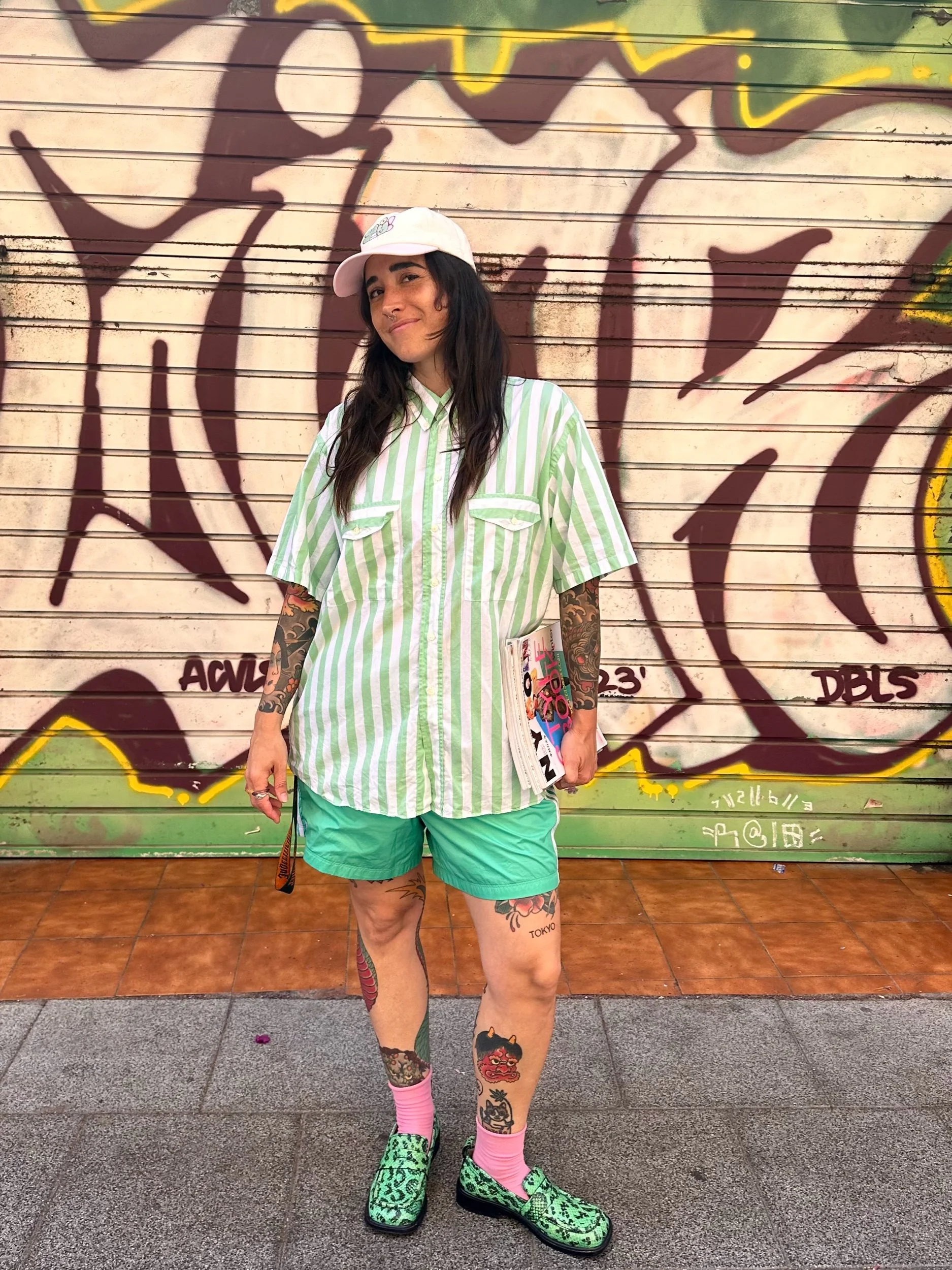 CAMISA VINTAGE RAYAS