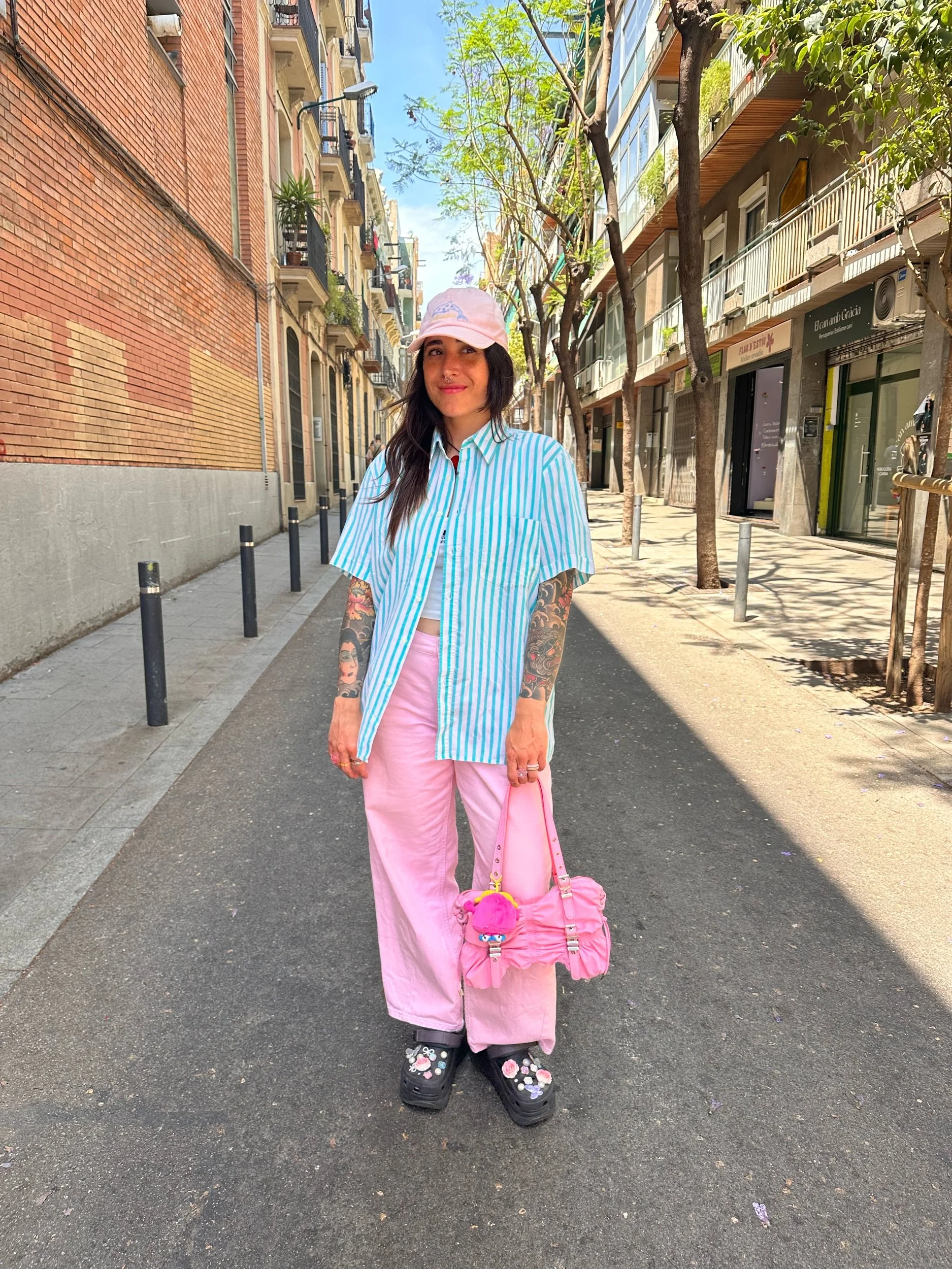 CAMISA VINTAGE RAYAS