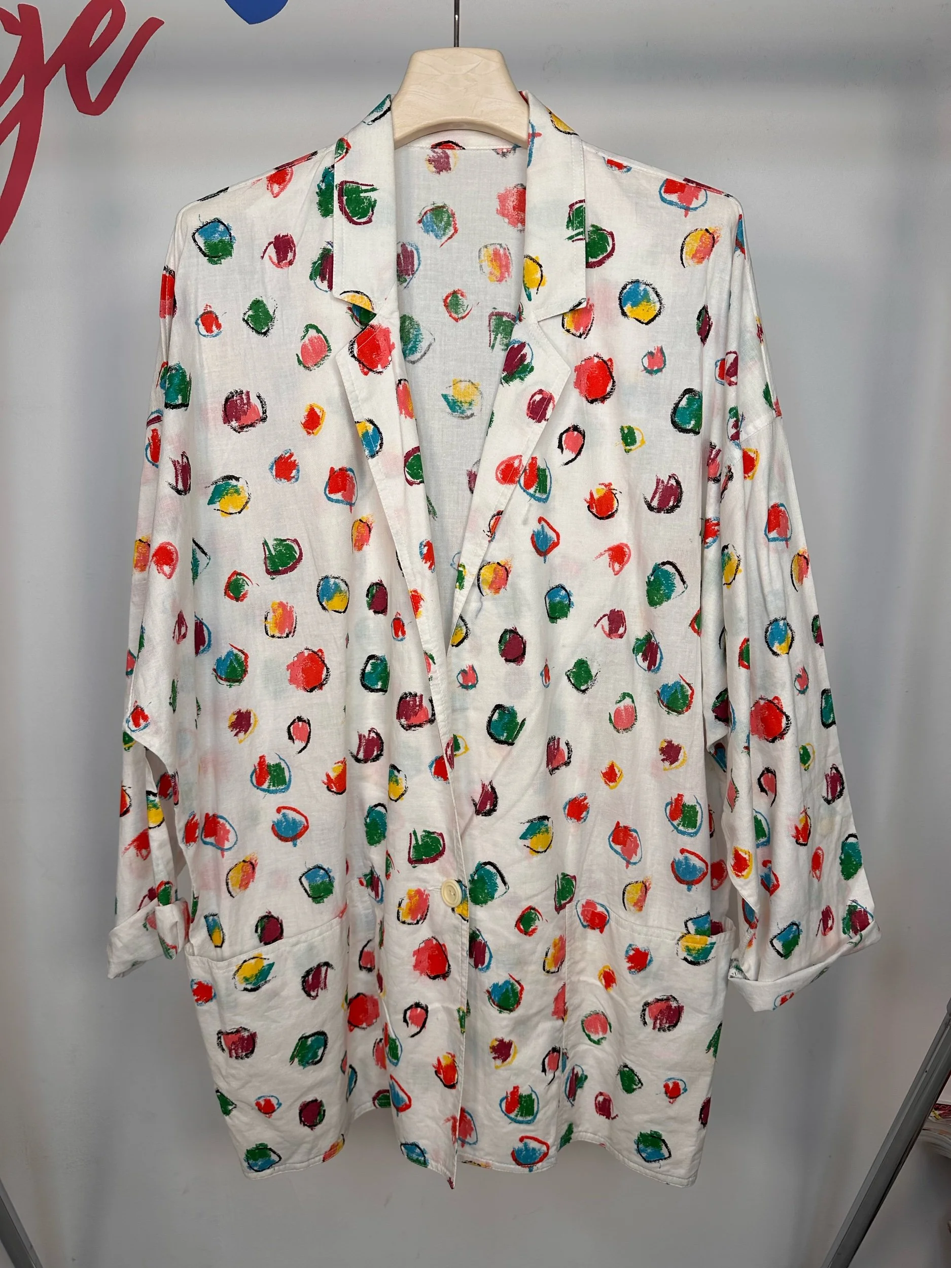 BLAZER VINTAGE LUNARES