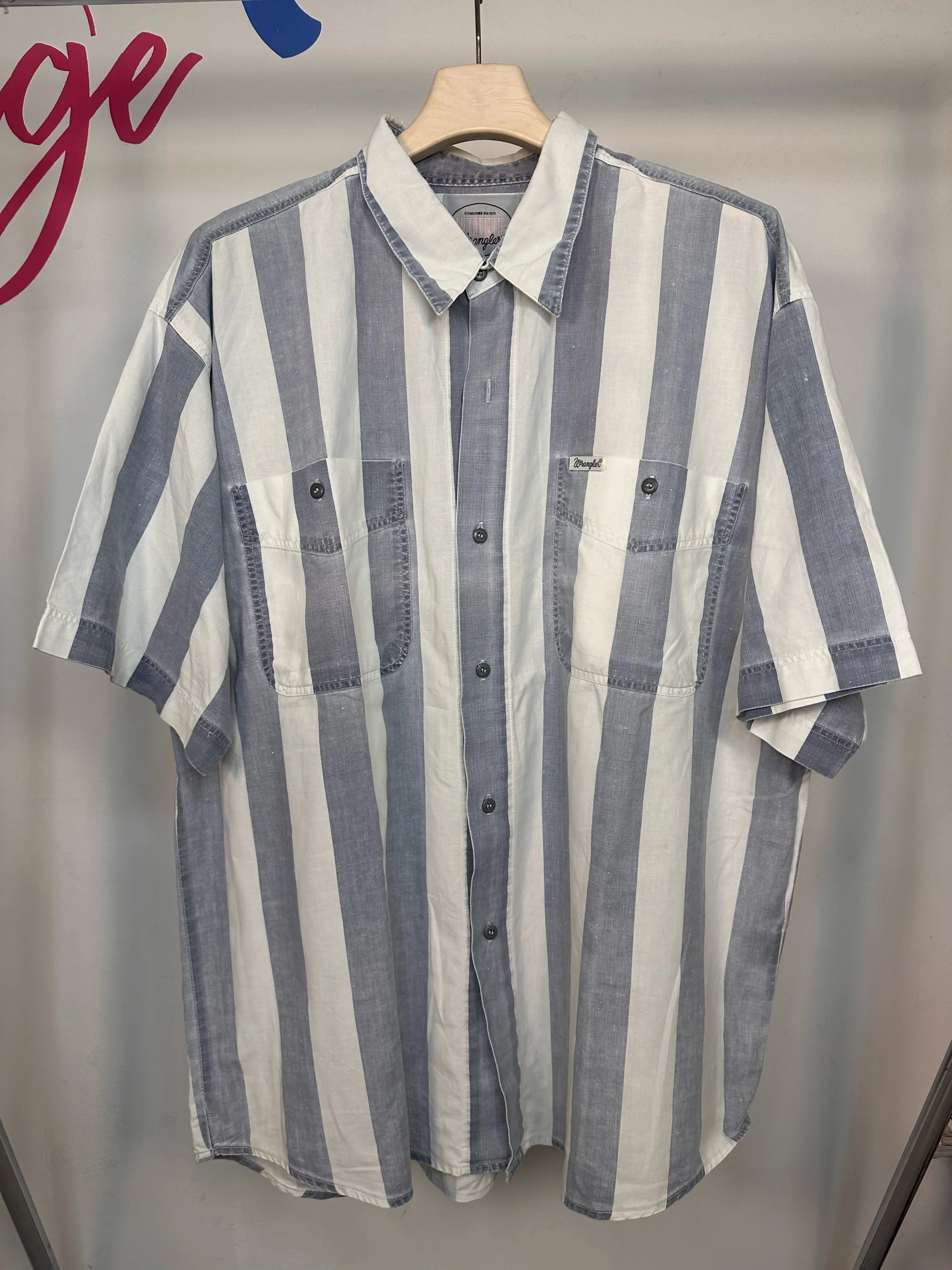 CAMISA VINTAGE RAYAS