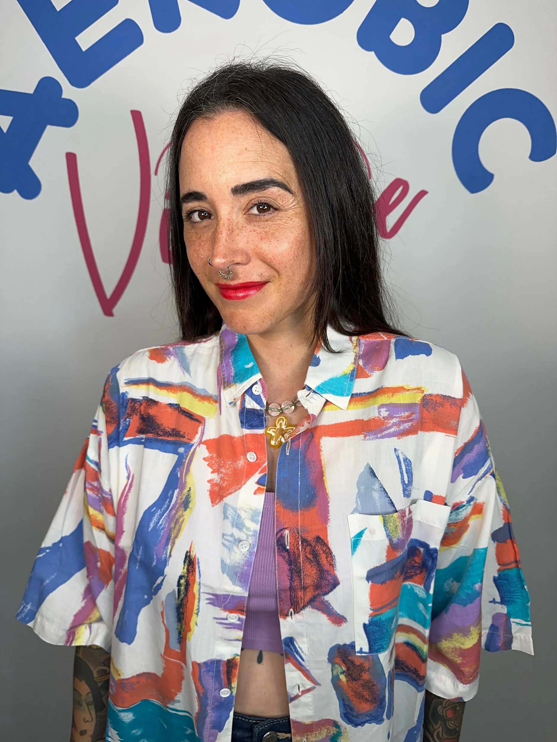 CAMISA VINTAGE