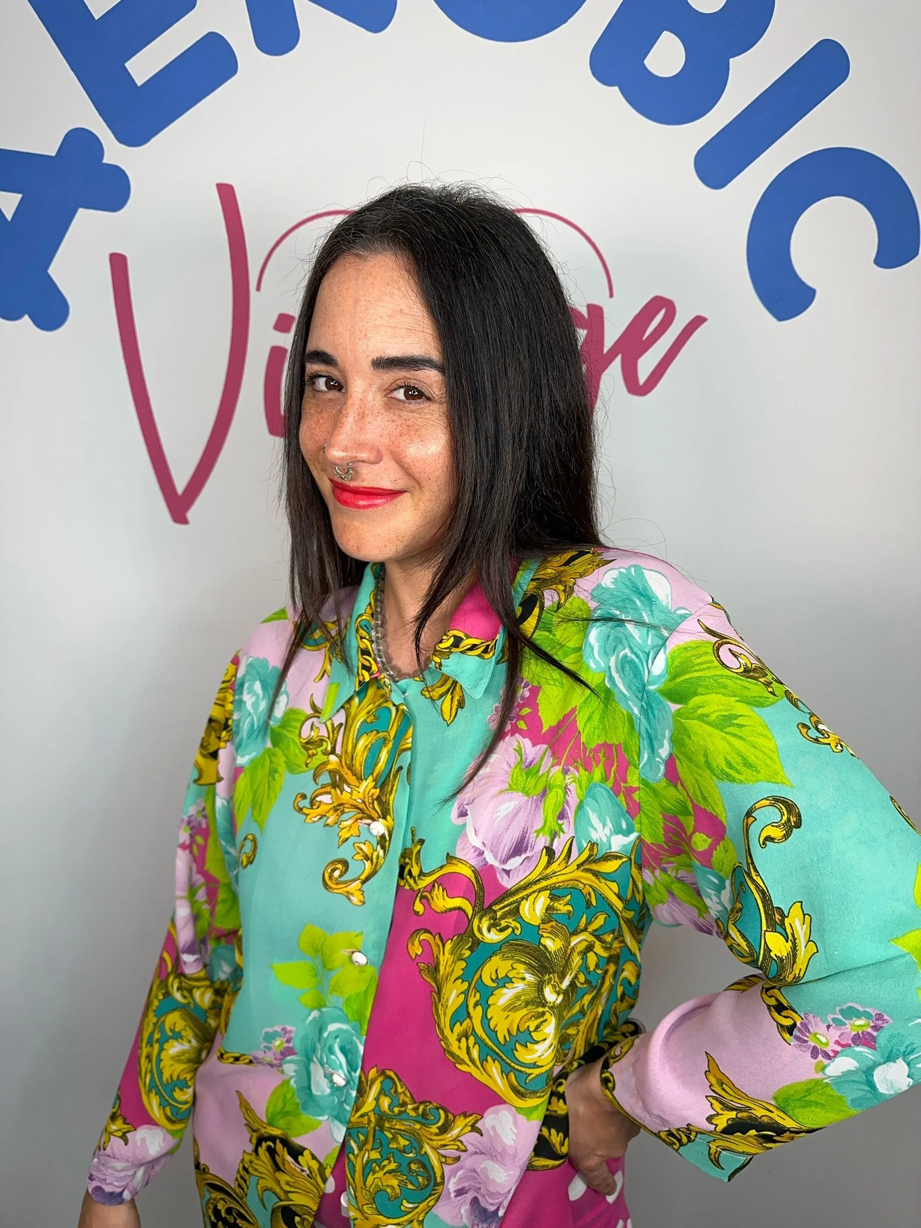 CAMISA VINTAGE