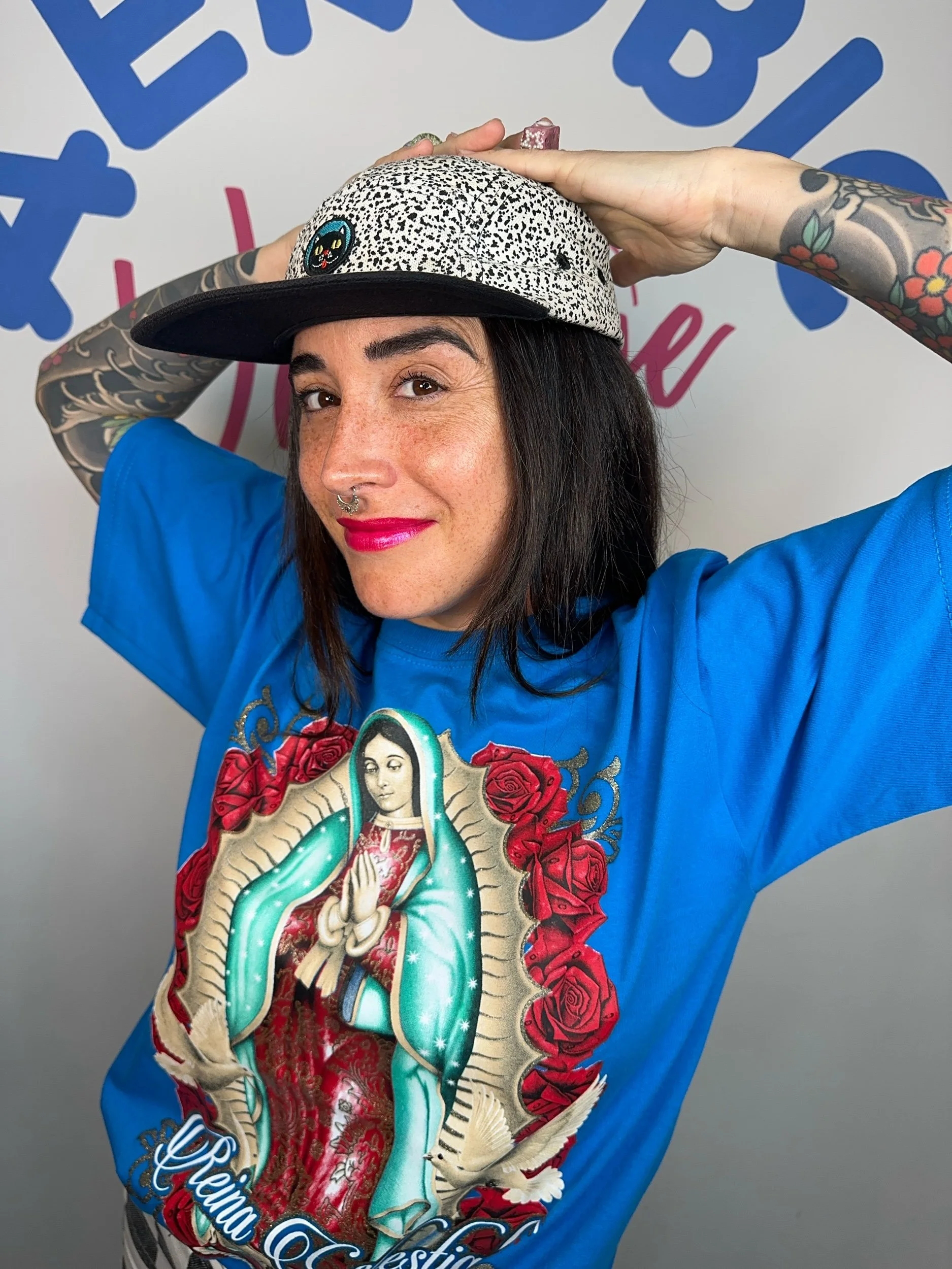 CAMISETA GUADALUPE ❤