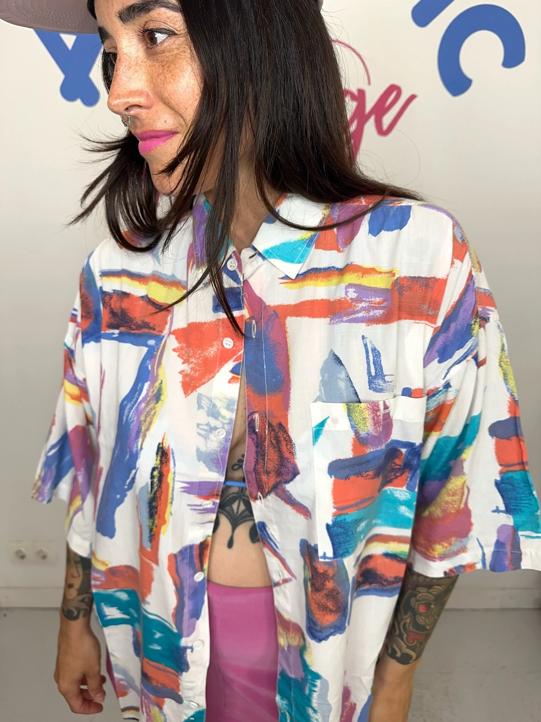 CAMISA VINTAGE