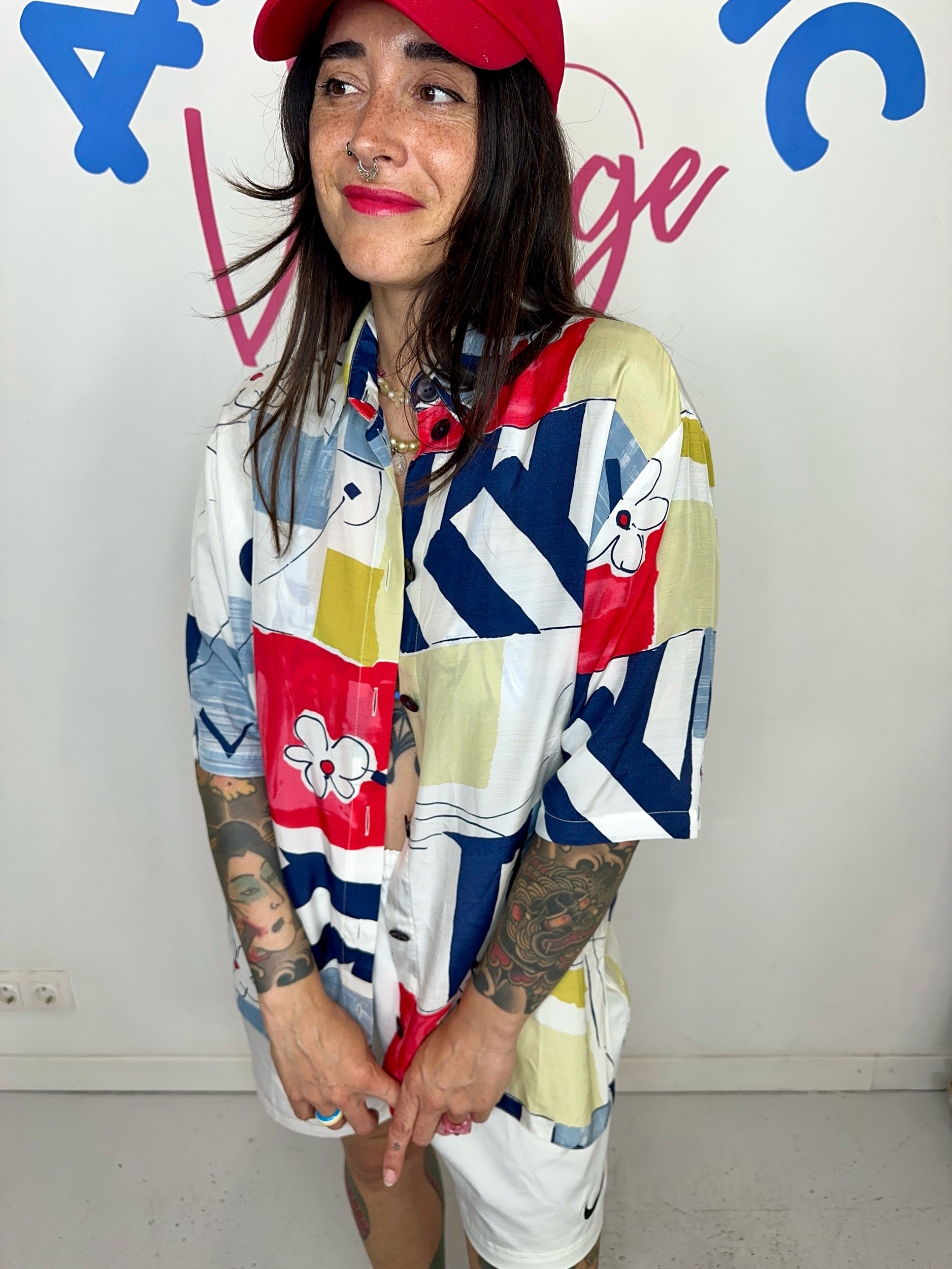 CAMISA VINTAGE ARTY