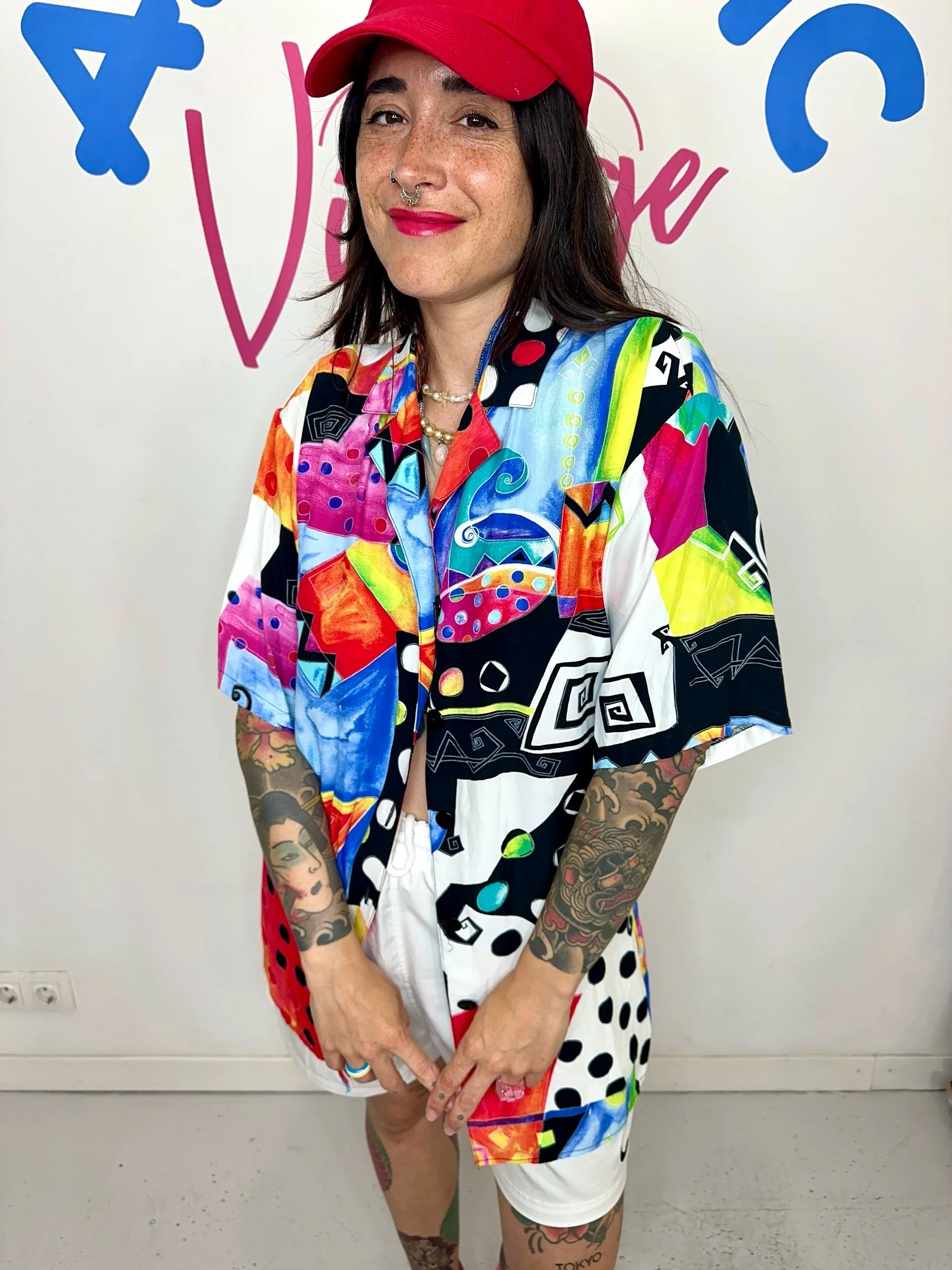 CAMISA VINTAGE