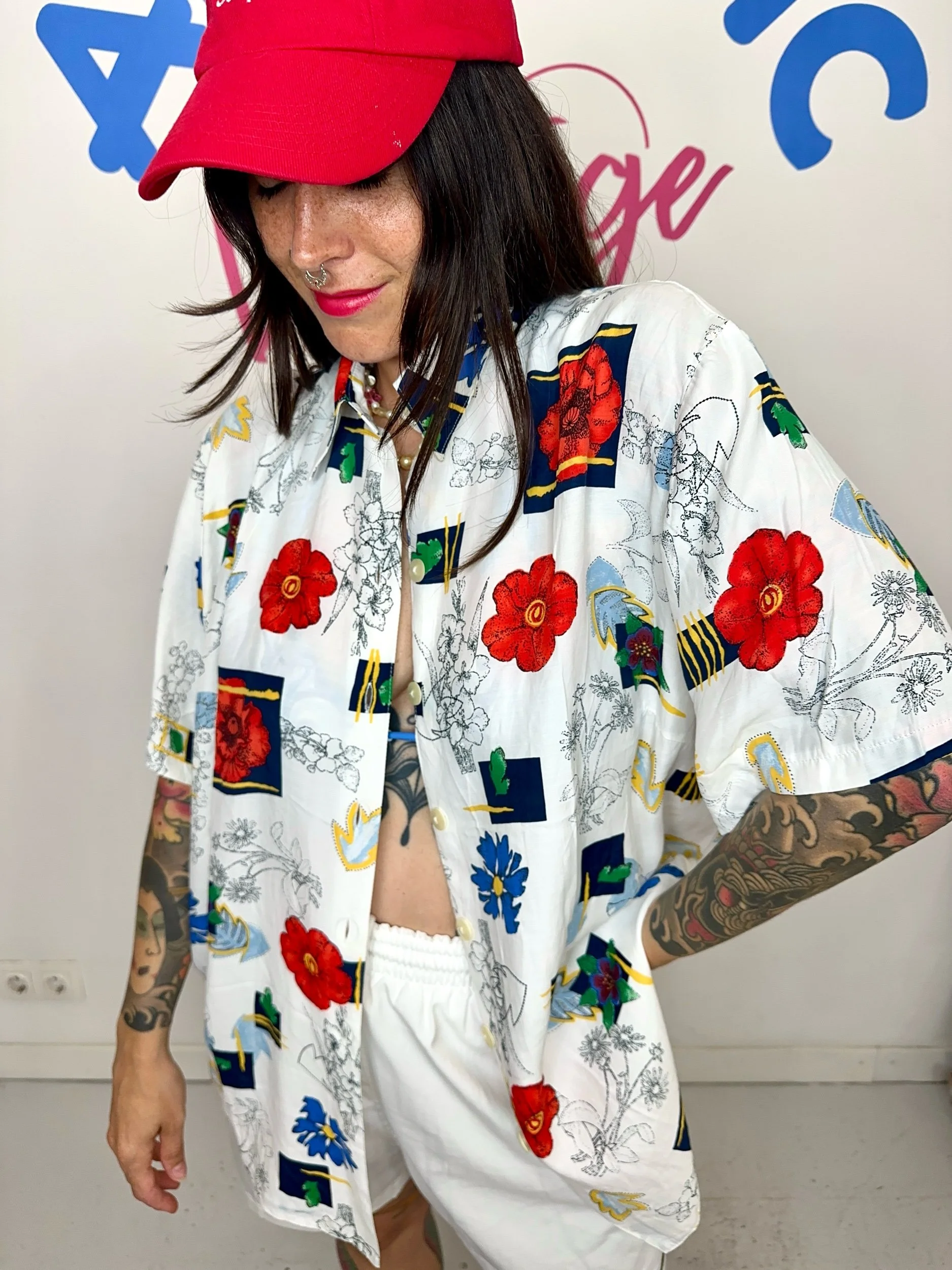 CAMISA VINTAGE