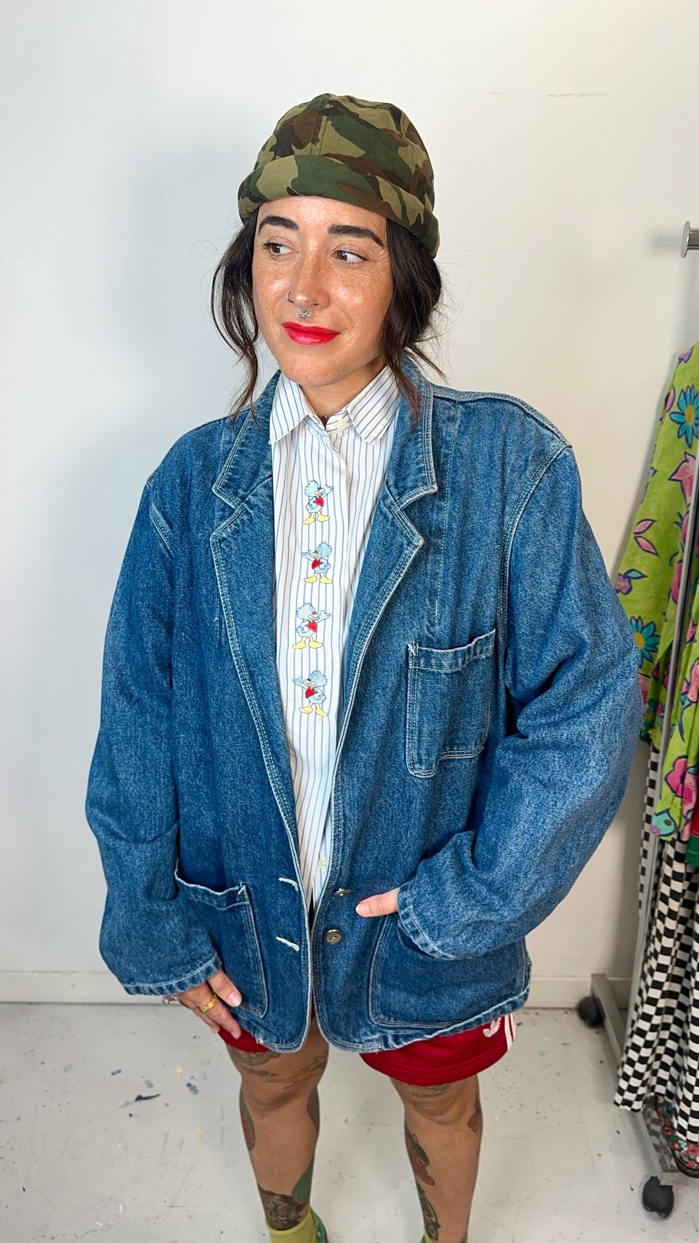 CHAQUETA VINTAGE DENIM