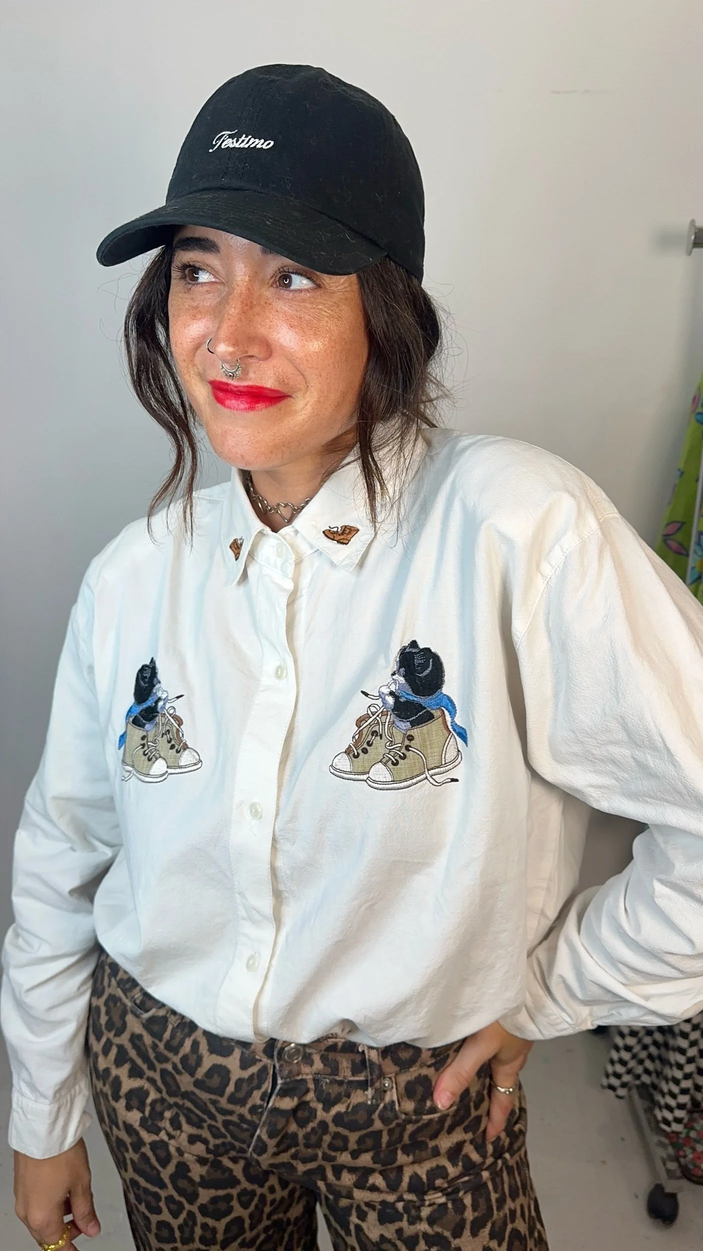 CAMISA VINTAGE
