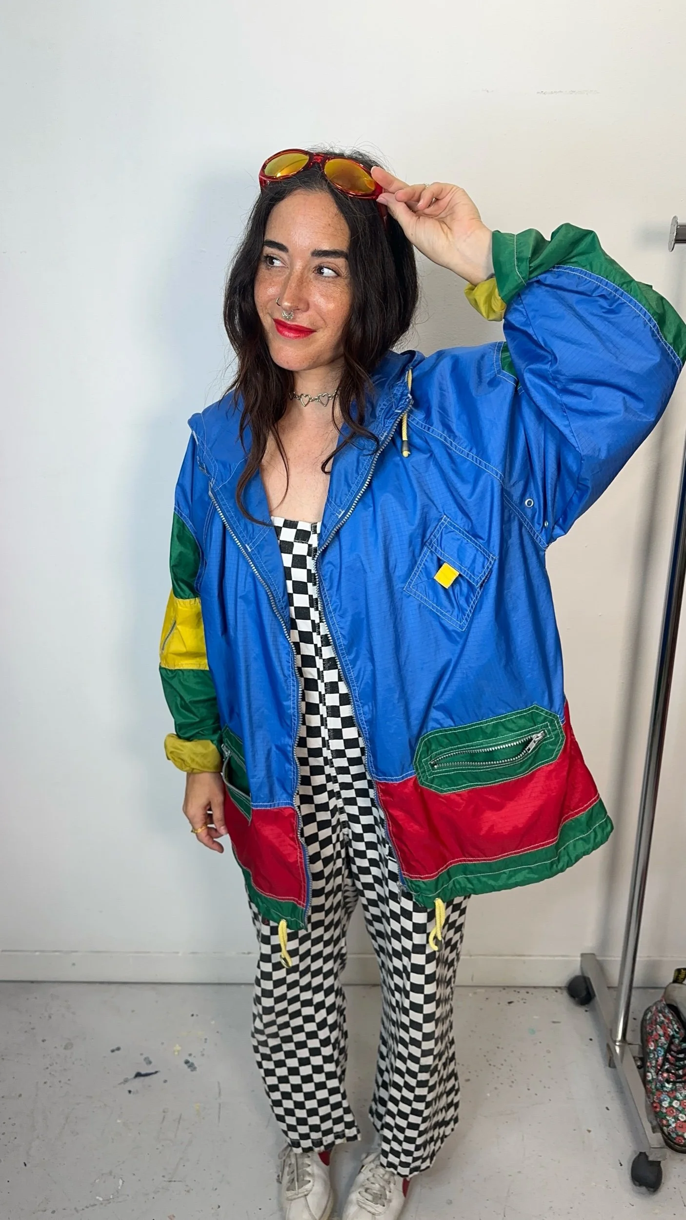 CHAQUETA VINTAGE NYLON