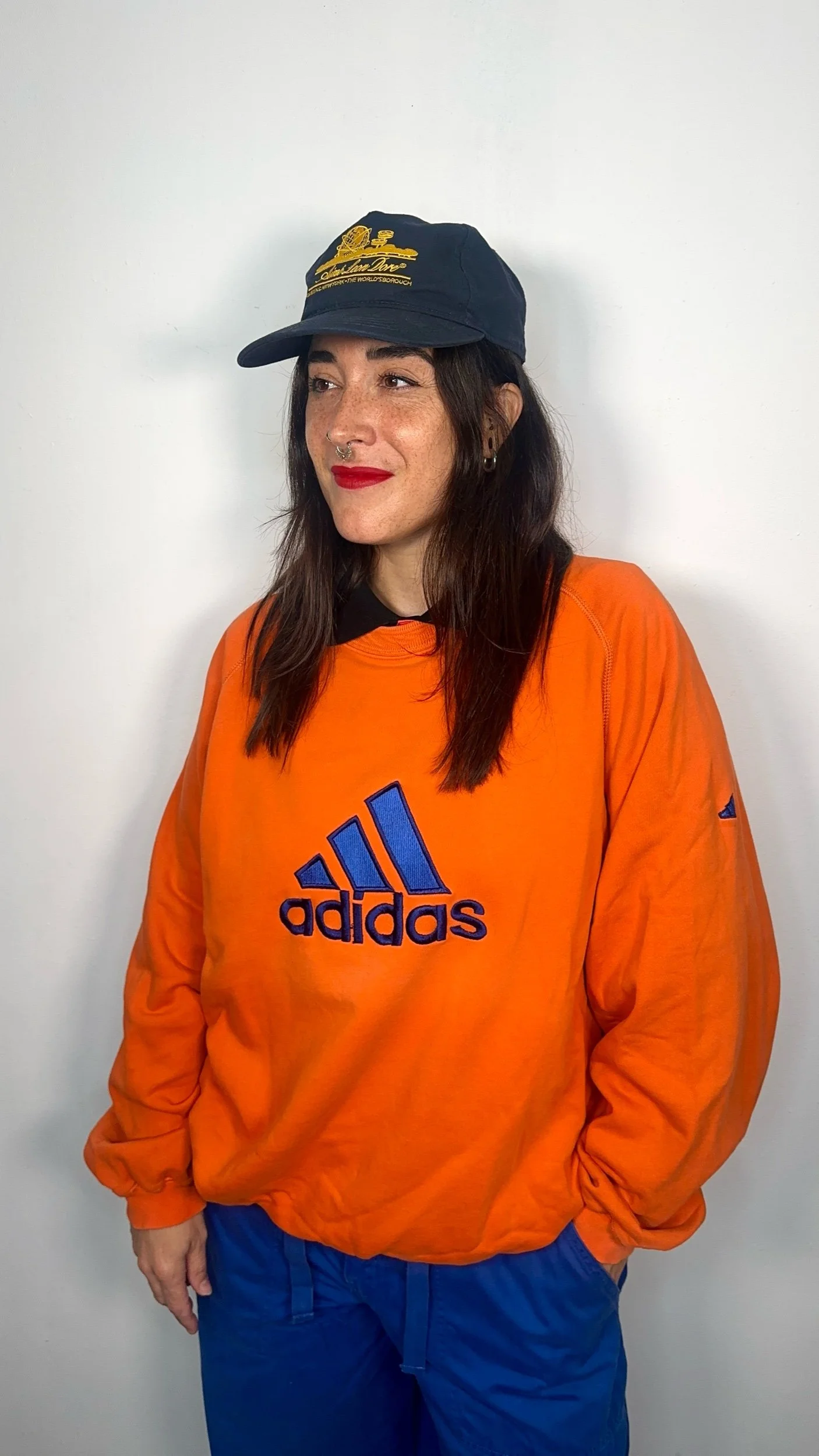 SUDADERA ADIDAS 90S 🧡