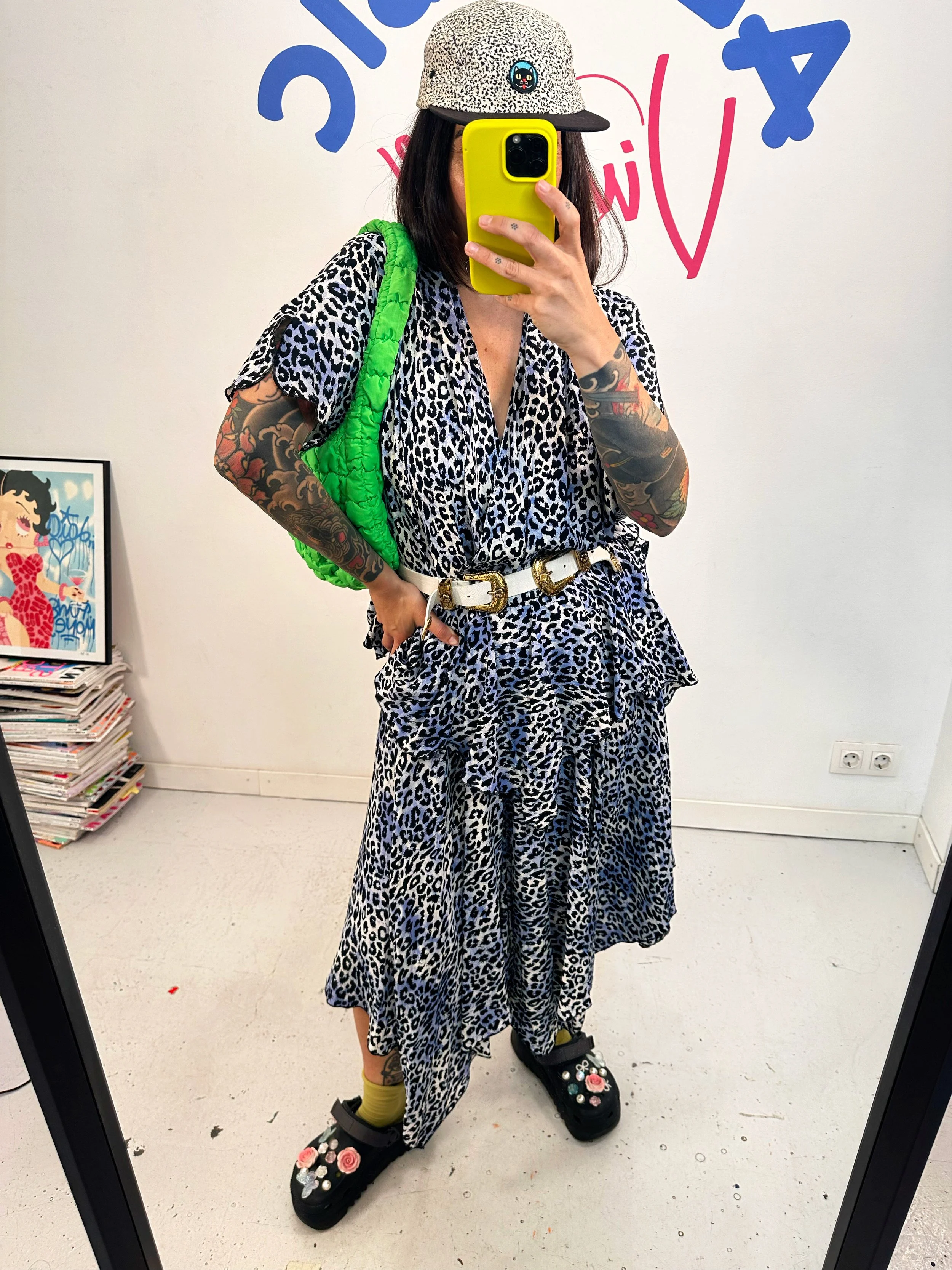 VESTIDO VINTAGE